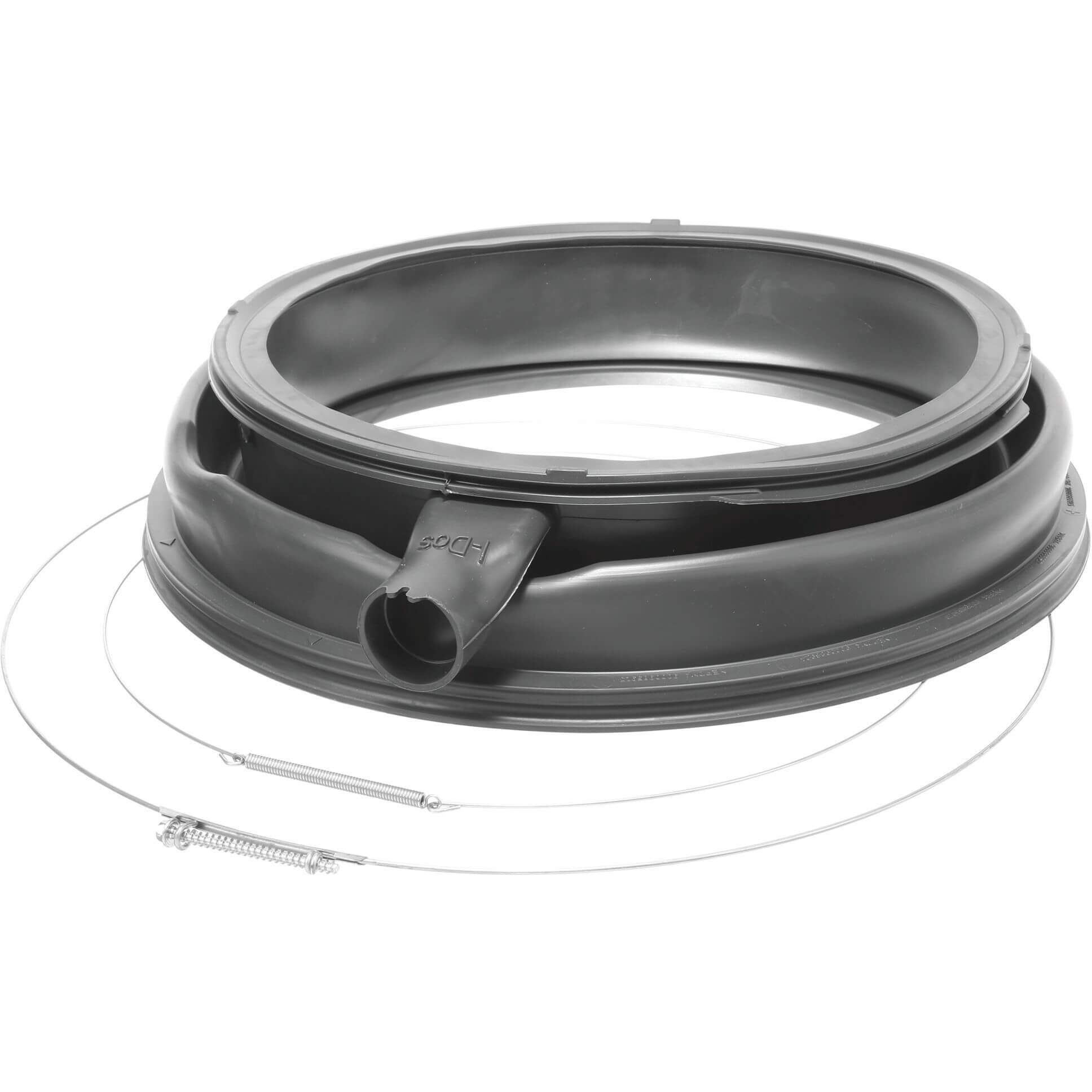 Fenstermanschette laugenbest�ndig- ohne Beleuchtungsstutzen anthrazit schwarz i-DOS (KD-00772657)