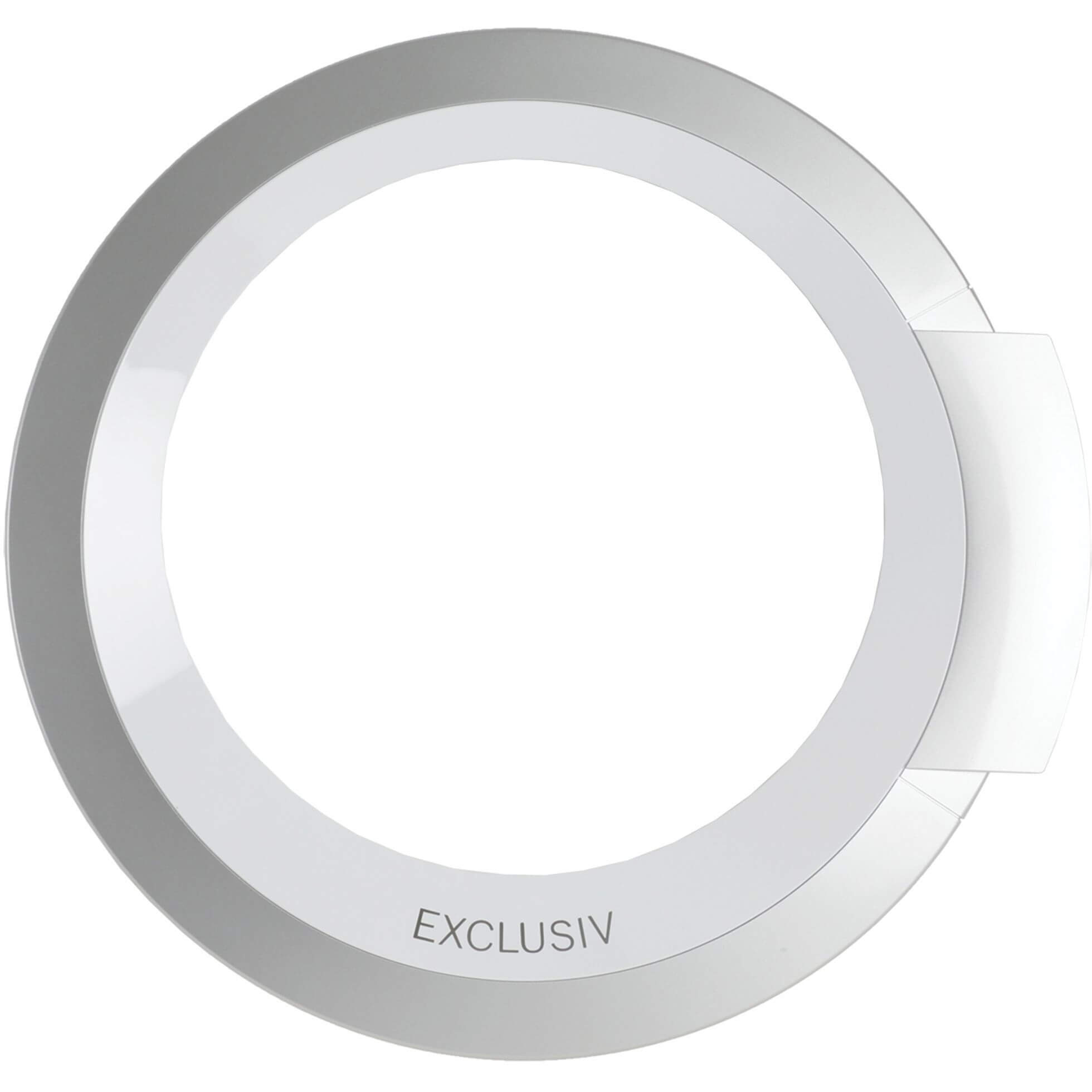 Fensterrahmen Dekorrahmen BO MK Bright Glossy - weiss (BD-11019616)