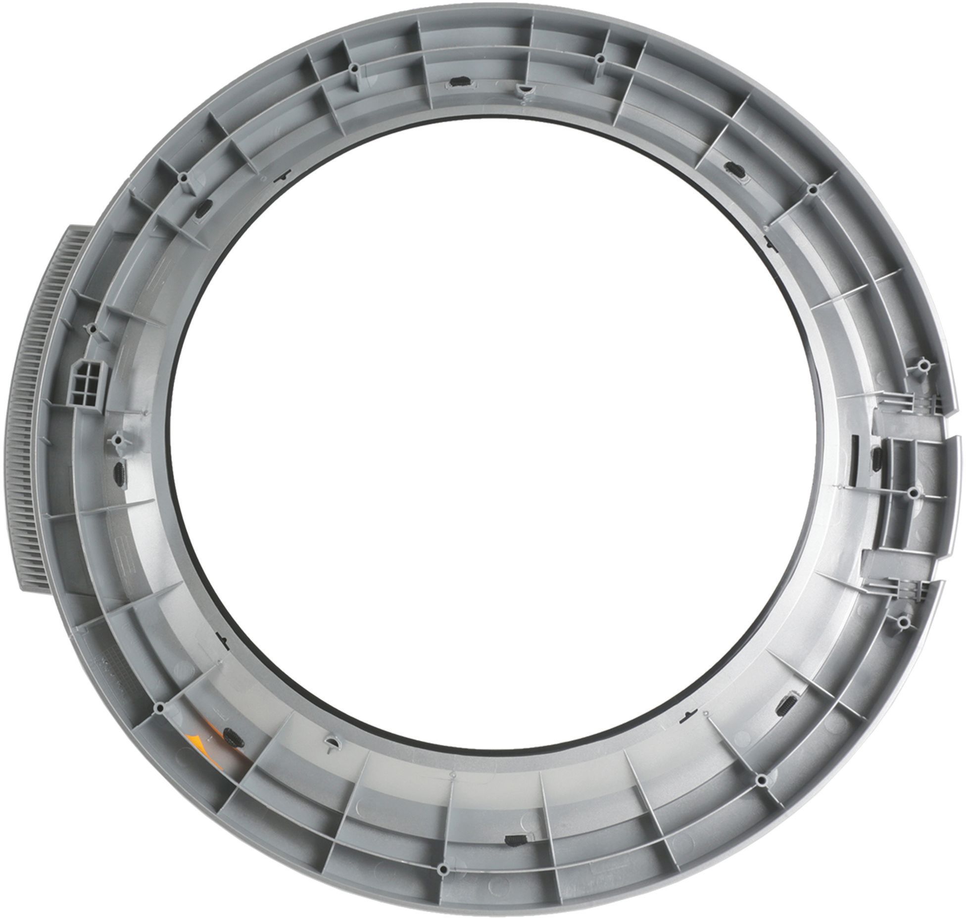 Fensterrahmen Dekorrahmen BO MK silber - schwarz (BD-11019613)