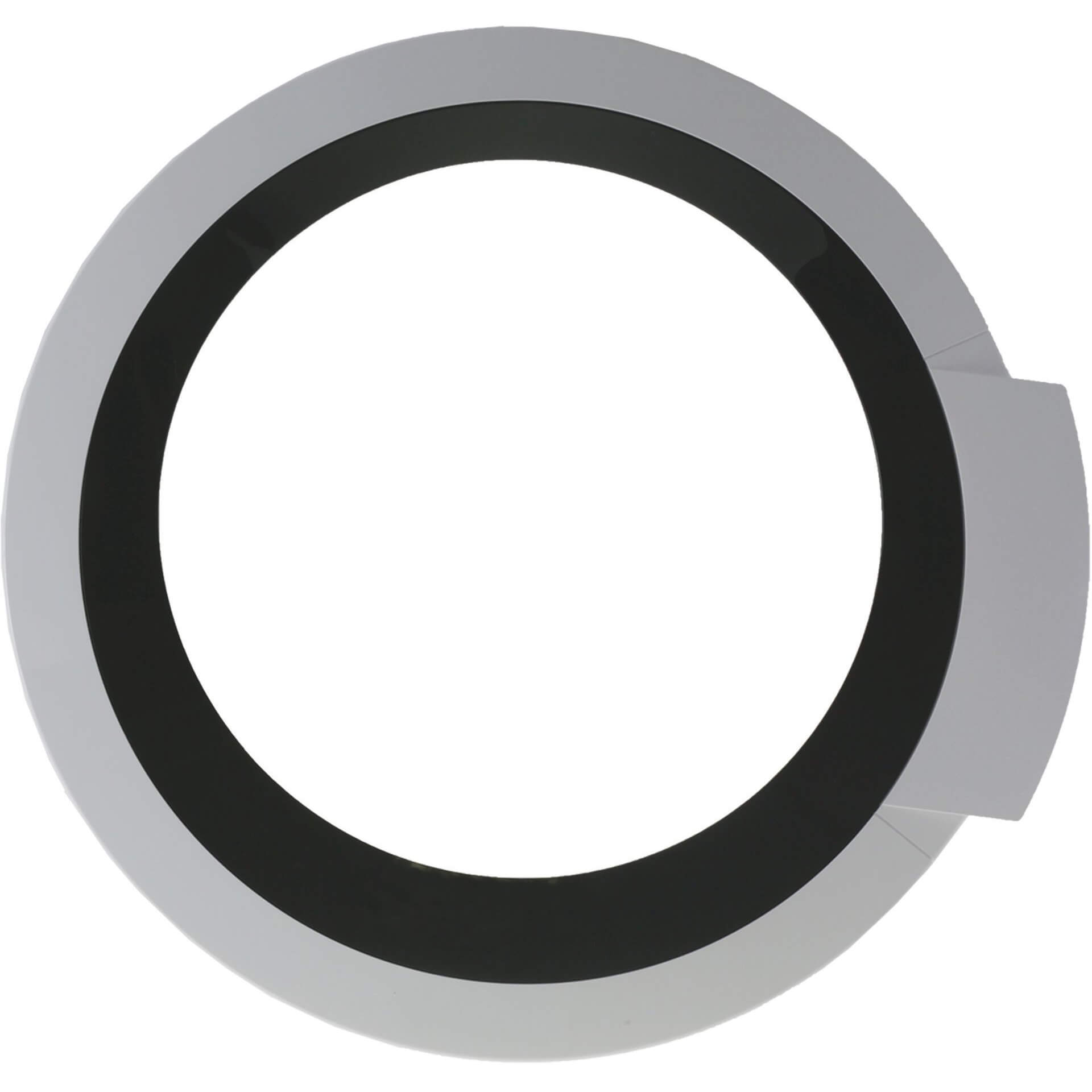 Fensterrahmen Dekorrahmen BO MK weiss - schwarz (BD-11019617)