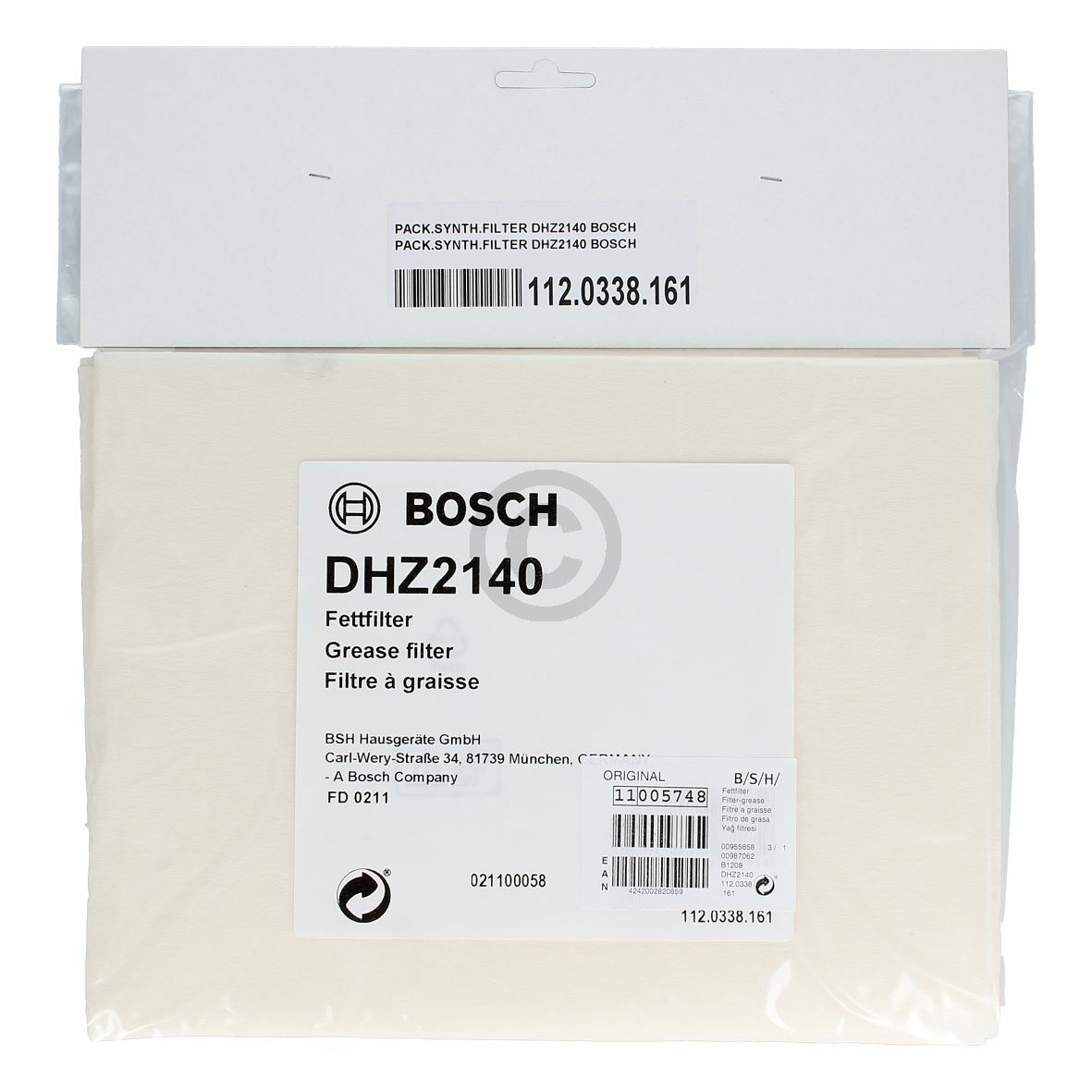 Fettfilter (11005748)