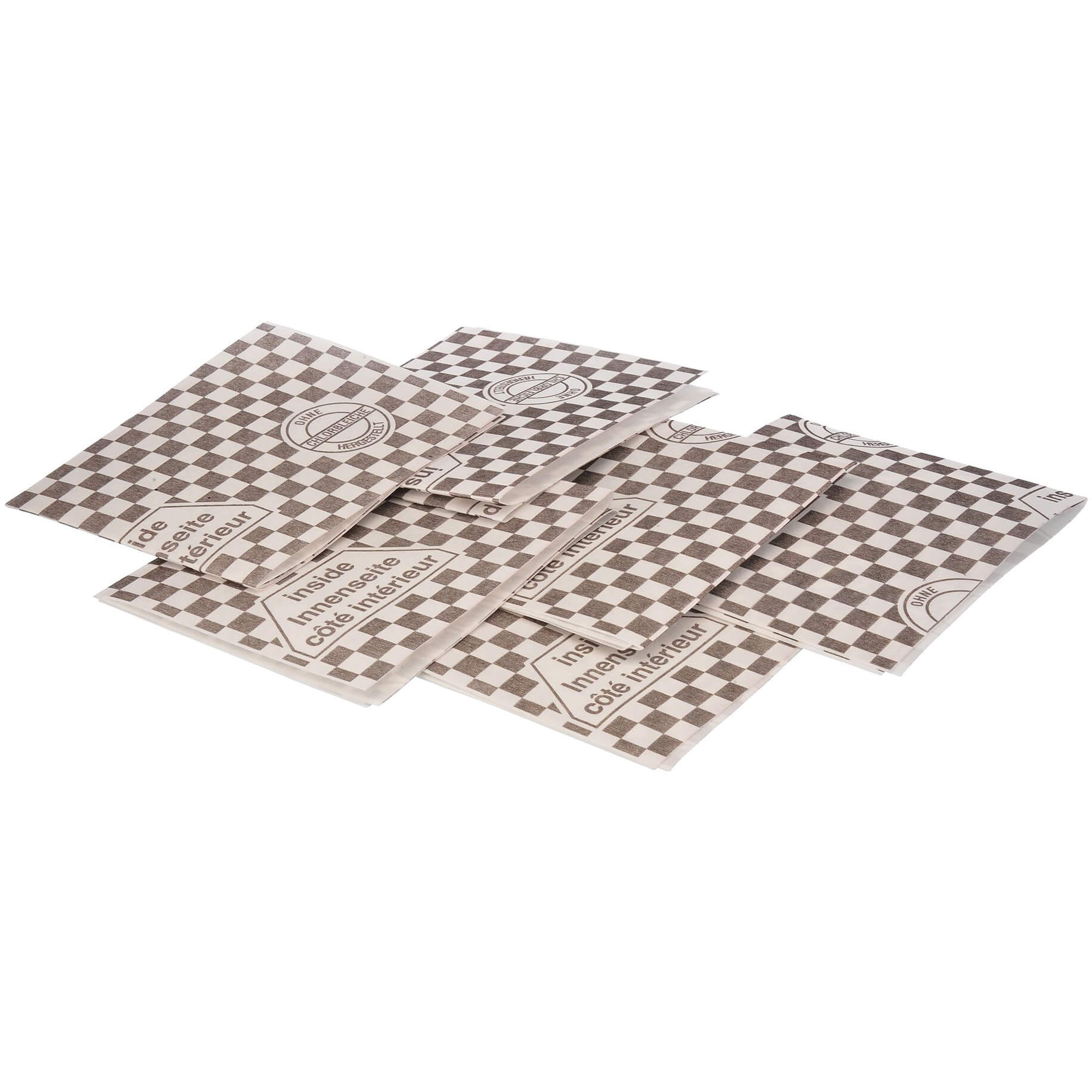 Fettfiltermatte Set BSH HX212600  590x502mm f�r Dunstabzugshaube 6Stk (00452151)