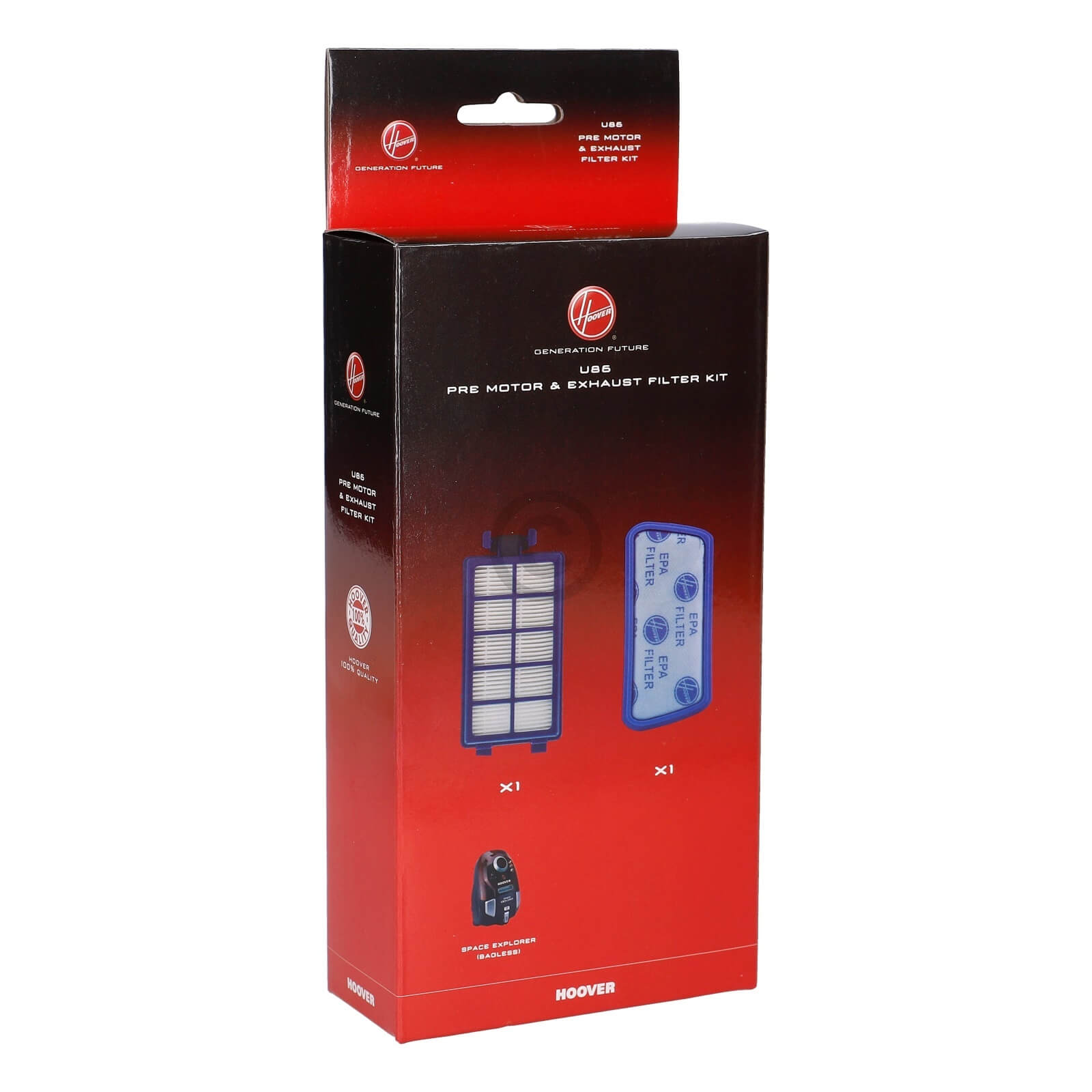 Filter Set HOOVER U86  f�r Bodenstaubsauger (KD-35601767)