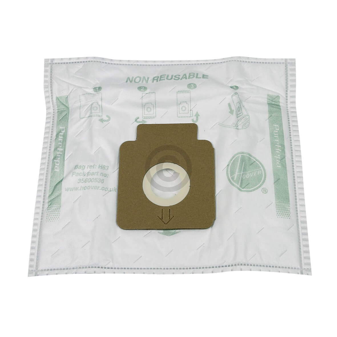 Filterbeutel HOOVER  H63 PureHepa f�r Bodenstaubsauger 4Stk (KD-35600536)