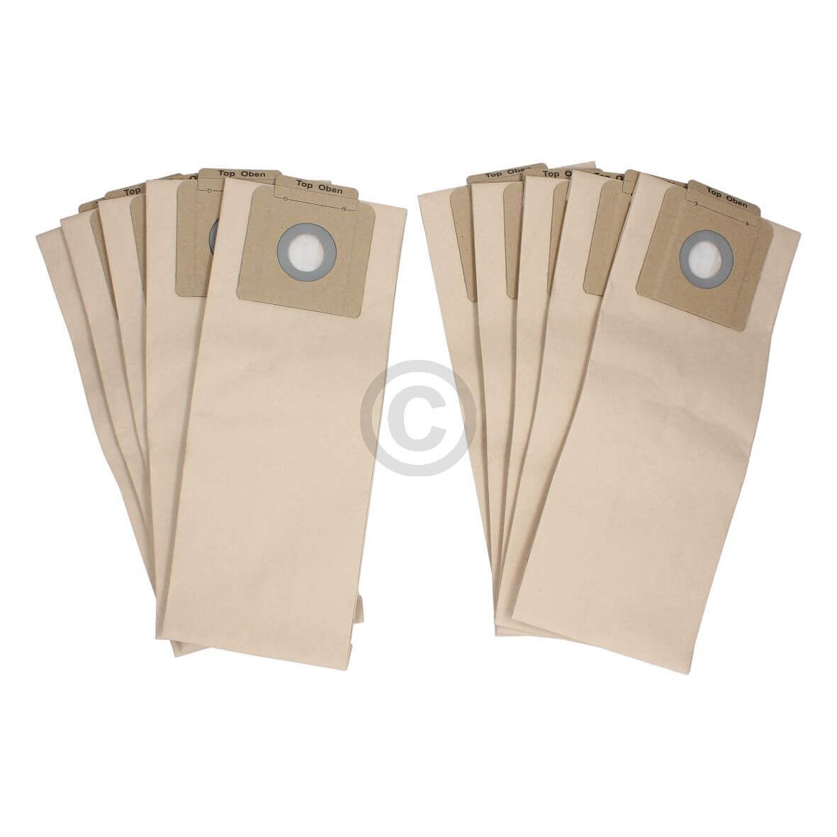 Filterbeutel K�RCHER 6-904-333-0 f�r Industriesauger 10Stk (6-904333-0)