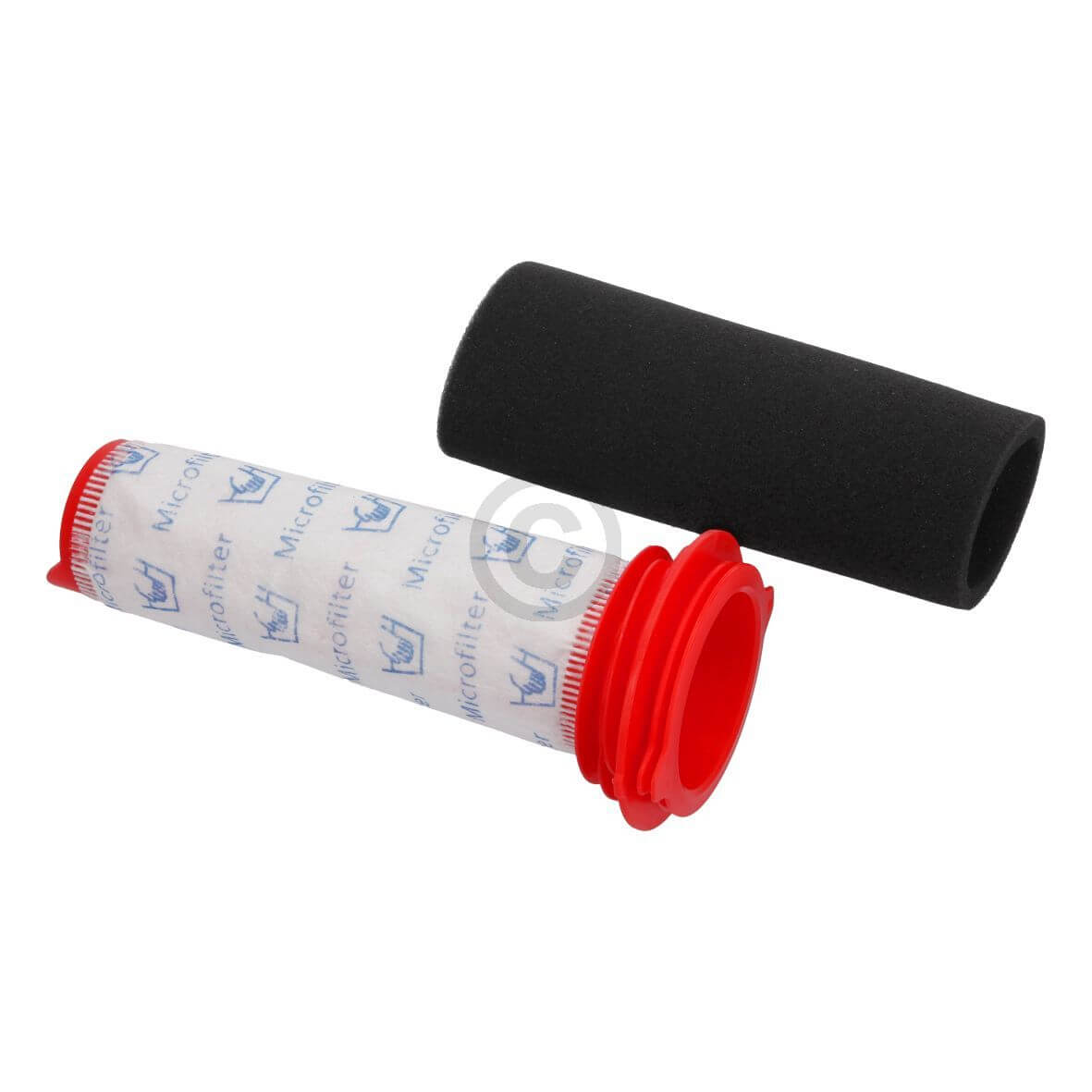 Filterset wie BSH 00754176 00754175 f�r Staubbeh�lter Staubsauger (KD-10038918)