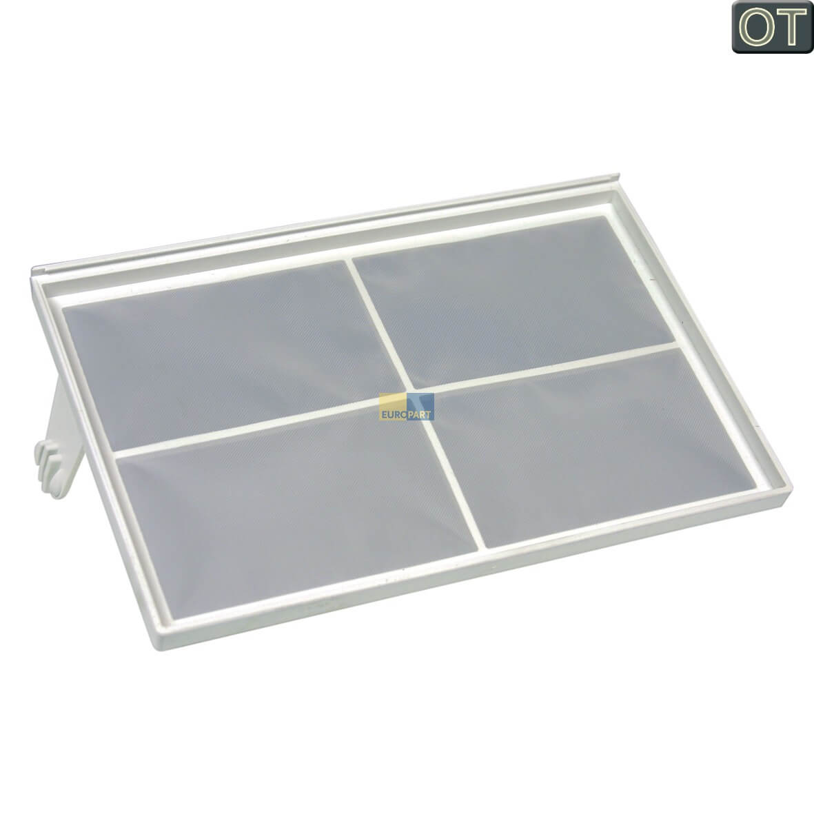 Flusensieb AEG 112355310-7 f�r Schublade Trockner W�rmepumpentrockner (1123553107)