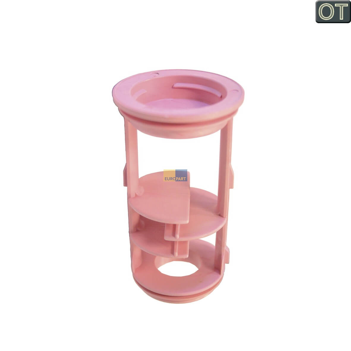 Flusensiebeinsatz AEG 132136811-8 f�r Waschmaschine Waschtrockner (1321368118)