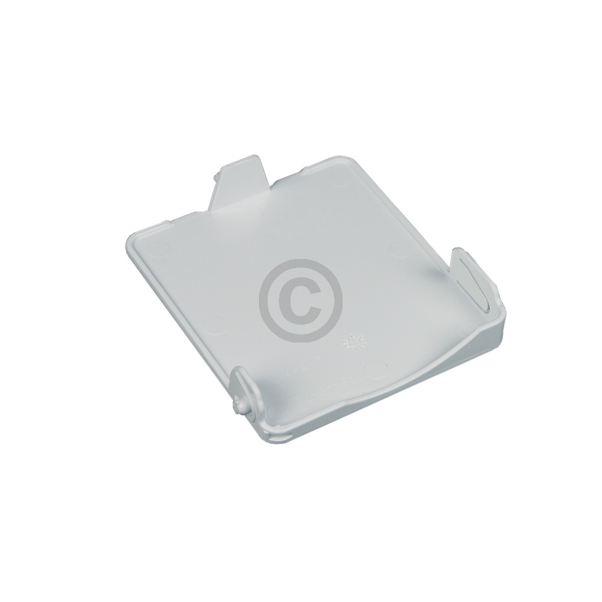 Flusensiebklappe AEG 146449402-8 Geh�useklappe unten f�r Waschmaschine Toplader (EA-1464494028)