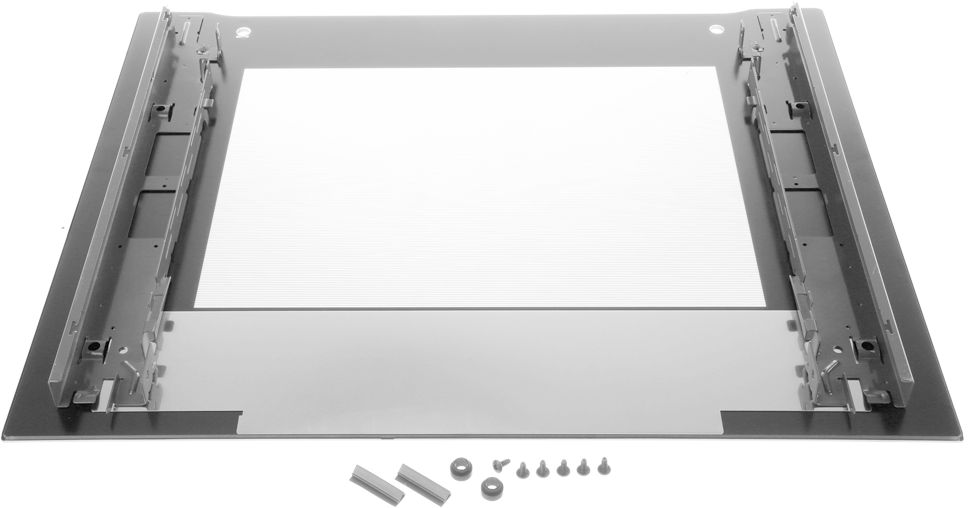 Frontglasscheibe Edelstahl (BD-00683894)