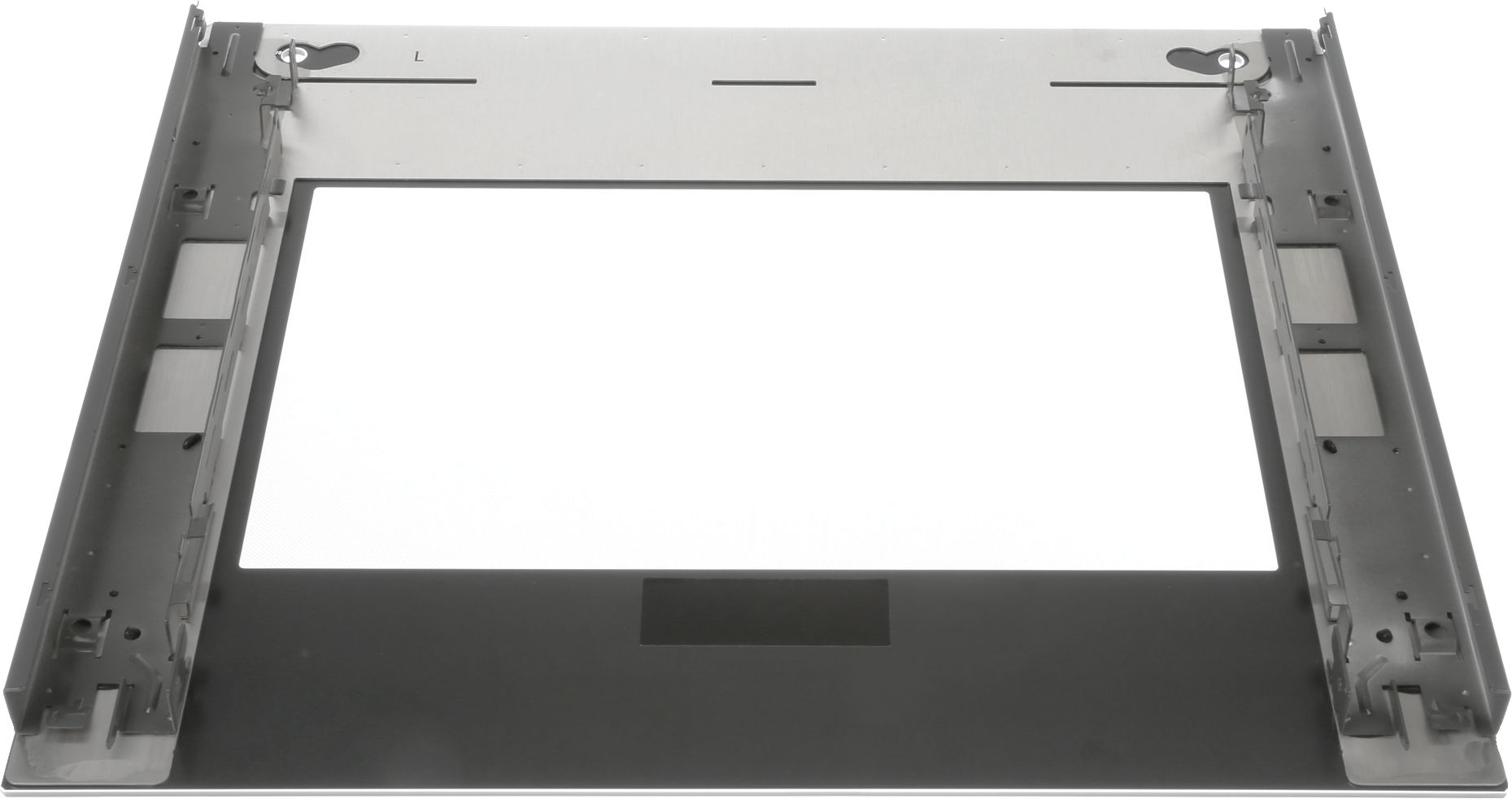 Frontglasscheibe Edelstahl (BD-00689945)