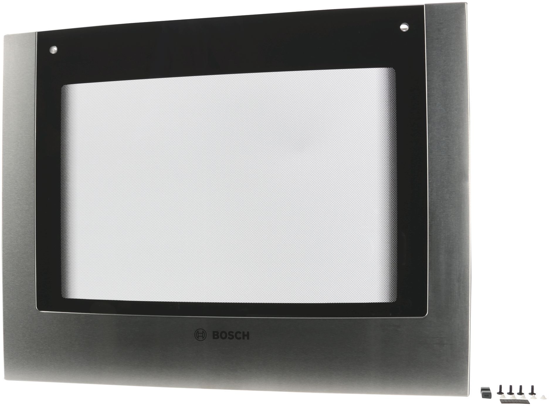 Frontglasscheibe Edelstahl- Grauglas-Glasscheibe (BD-00471759)