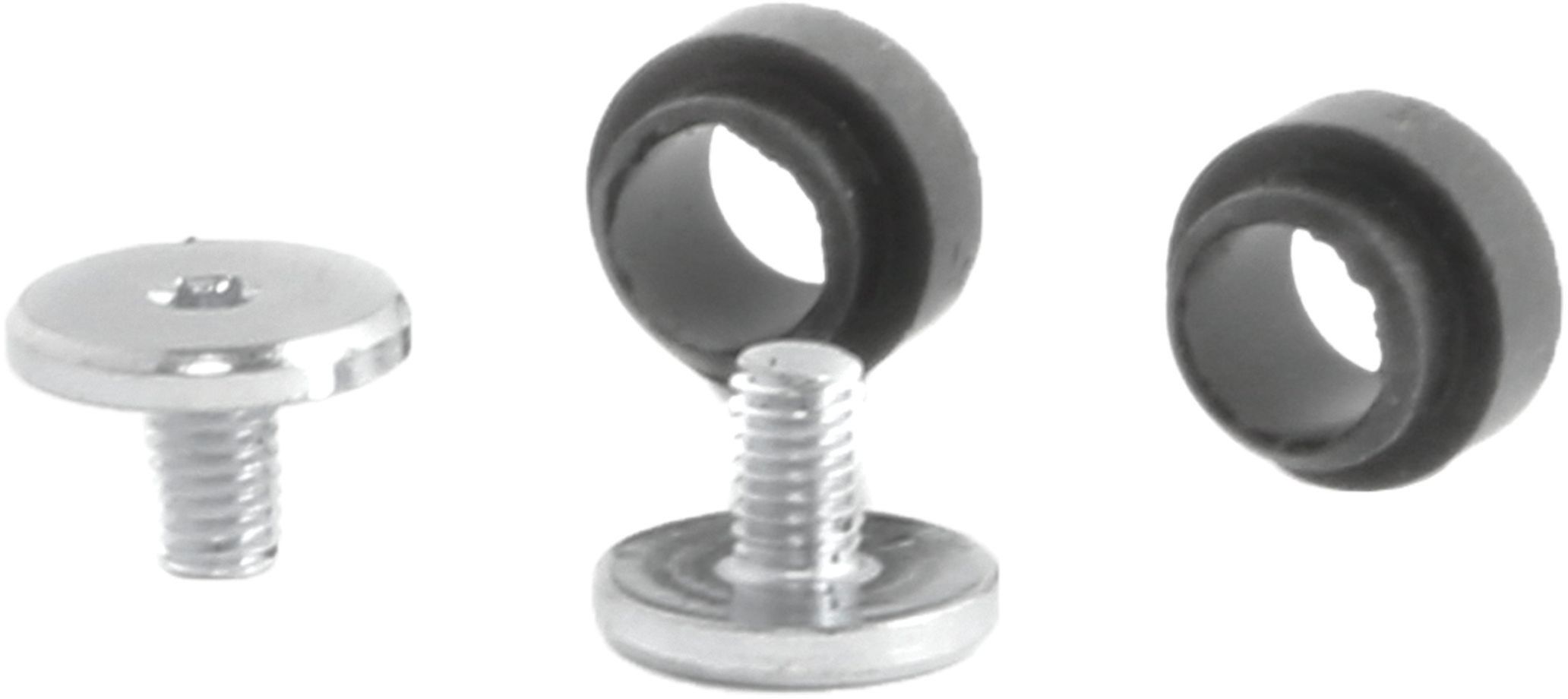 Frontglasscheibe Edelstahl - Schwarz (BD-00776173)