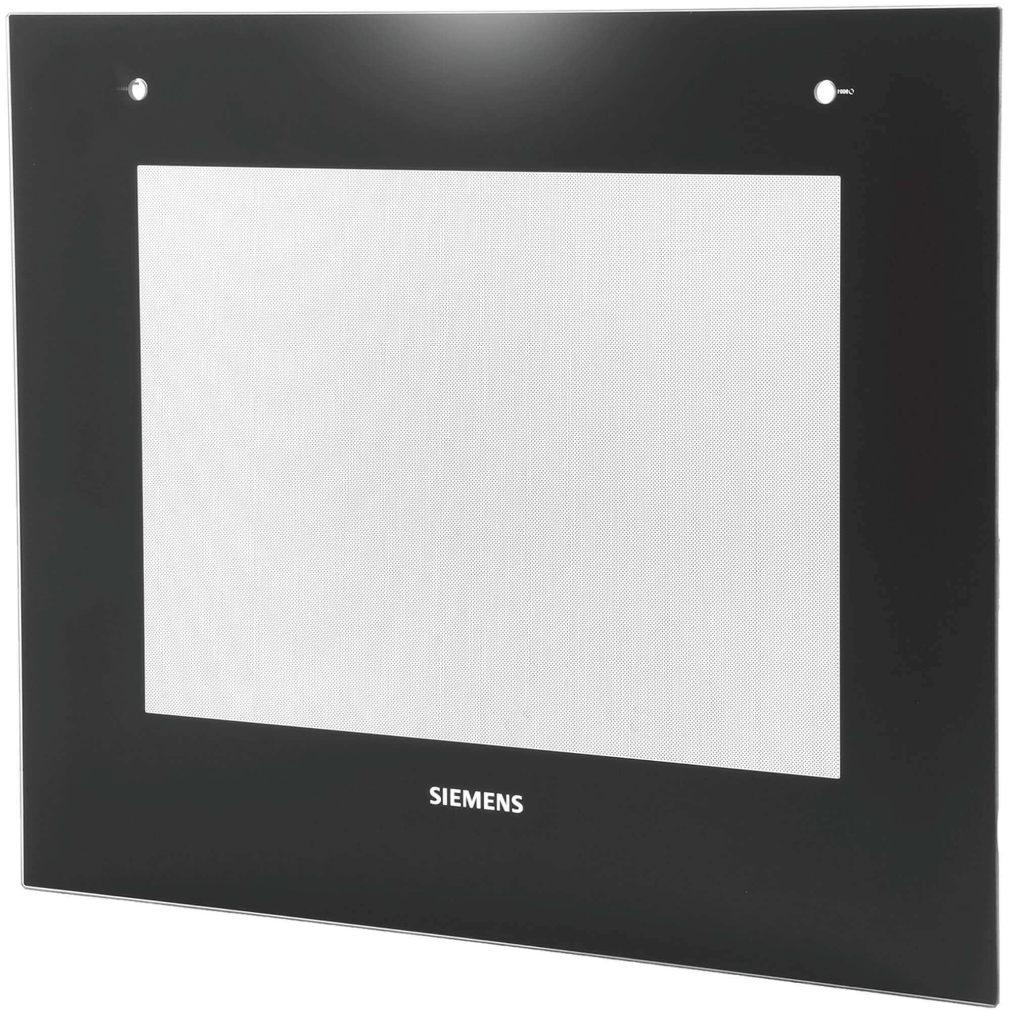 Frontglasscheibe f�r 60cm Ger�te- Farbe:schwarz (BD-00776119)