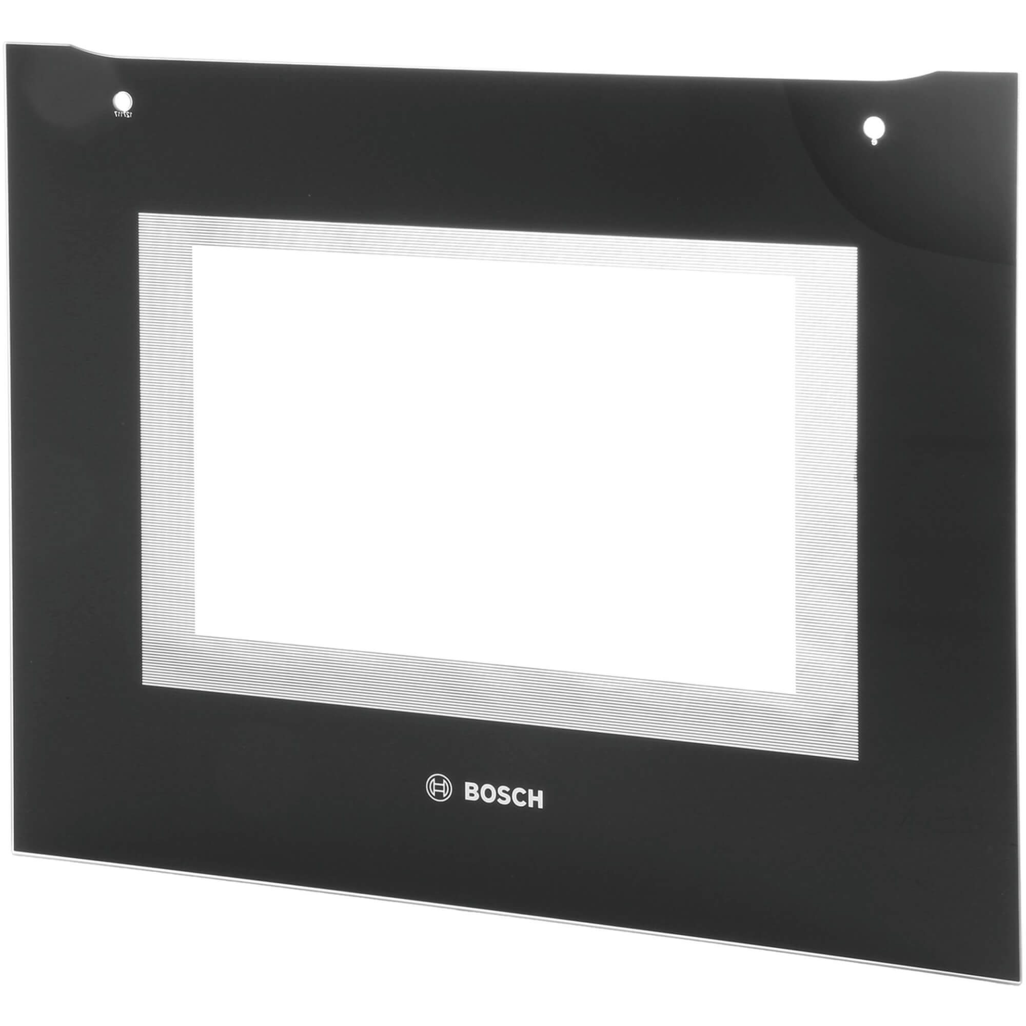 Frontglasscheibe schwarzMikrowelle 60cm (BD-00777472)