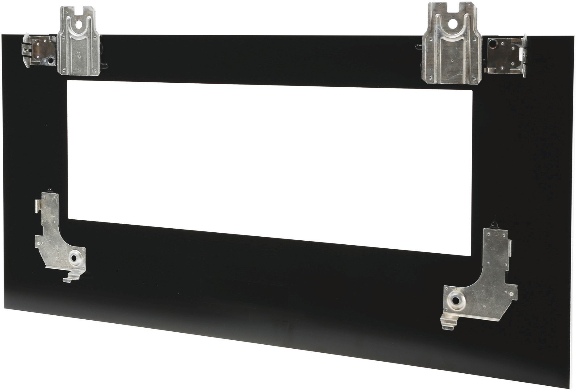 Frontglasscheibe weiss Mikrowelle 45cm (BD-00772253)