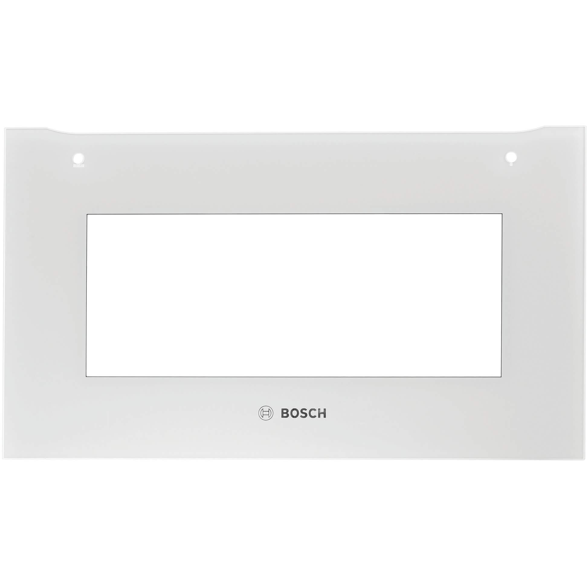 Frontglasscheibe weiss Mikrowelle 45cm (BD-00772255)