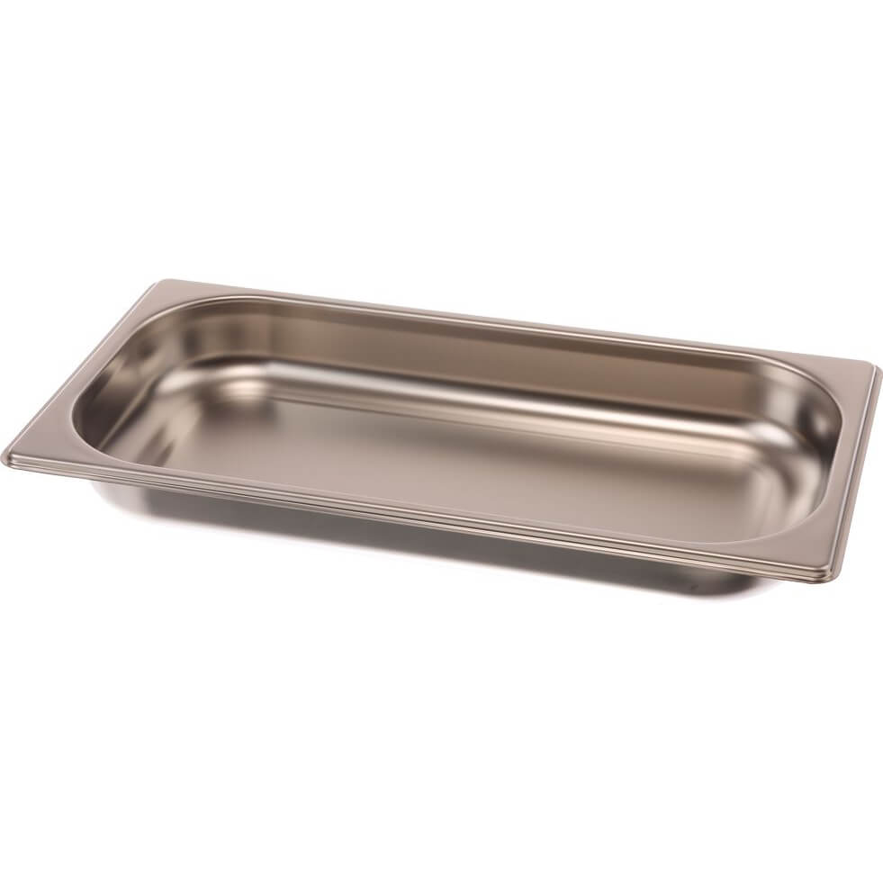 Garschale GN Dampf- Edelstahl- 344x176x40 ungelocht (BD-11037119)