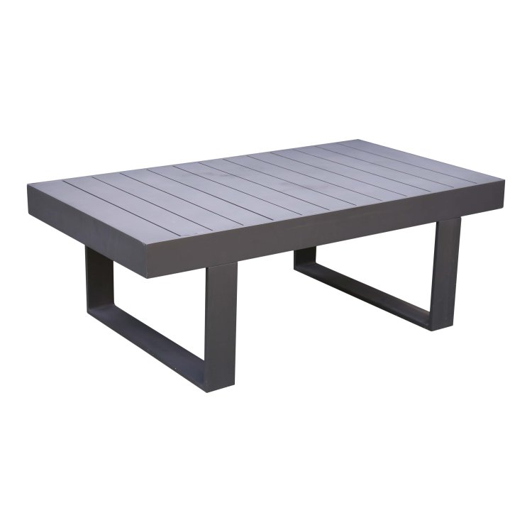 Gartentisch Quatar Loungeset - Grau