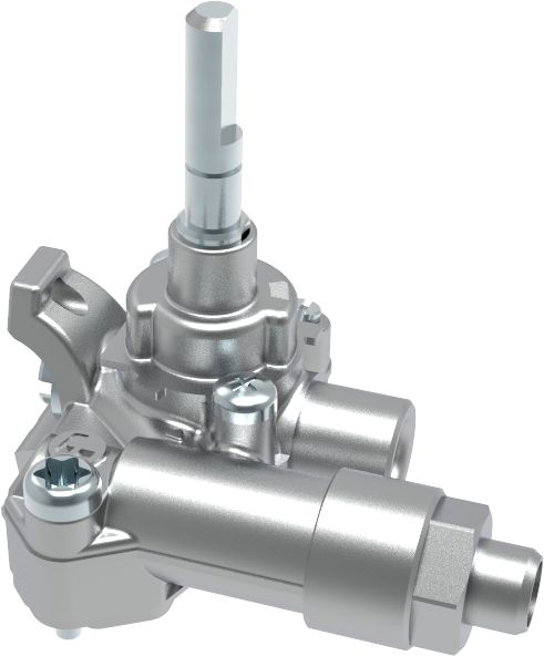 Gashahn Gashahn 1 KW 7-5 G20-G25 C-SEG C-JUNTA Elektromagnet 00421964-Dichtung Anschluss-Gashahn 00036011 (BD-00612255)