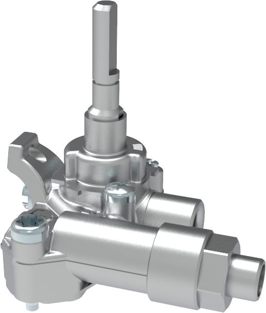 Gashahn GASHAHN CAL22100 G20-25 WOK DEFENDI Elektromagnet 00421964-Dichtung Anschluss-Gashahn 00036011  Gashahn GASHAHN CAL22100 G20-25 WOK DEFENDI Elektromagnet 00421964-Dichtung Anschluss-Gashahn 00036011 (BD-00615324)