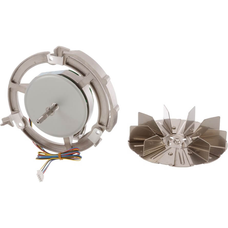 Gebl�semotor komplett  f�r 60 cm Ger�te mit Mikrowellenfunktion 24W- 24V DC  Gebl�semotor komplett  f�r 60 cm Ger�te mit Mikrowellenfunktion 24W- 24V DC (BD-12036386)