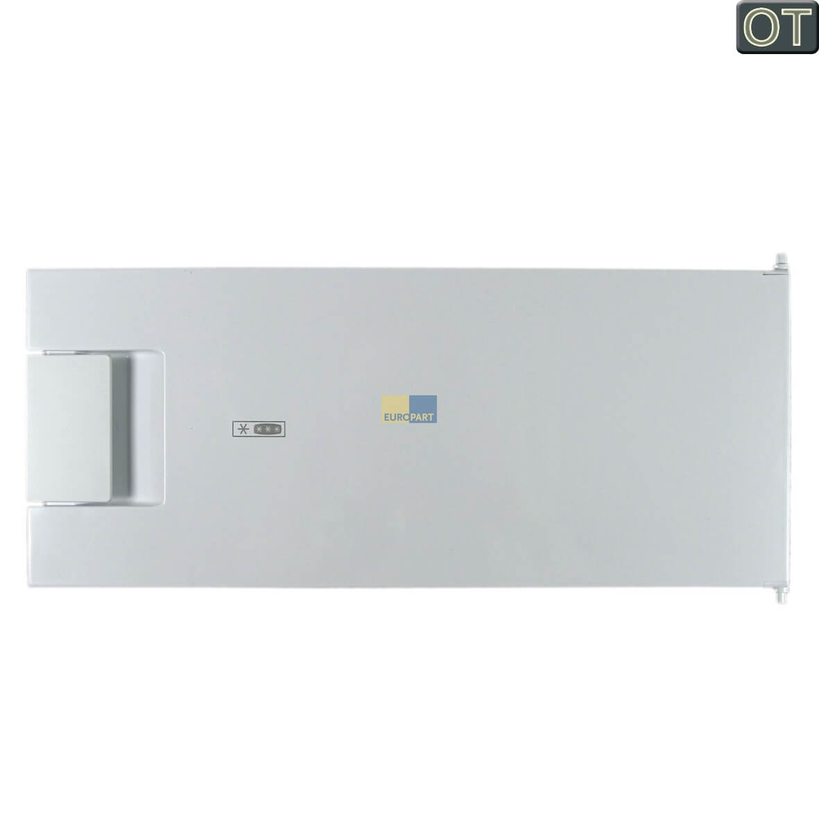 Gefrierfacht�re Bauknecht 481244069334 Innenraumt�re mit Dichtung Griff f�r K�hlschrank (KD-481244069334)