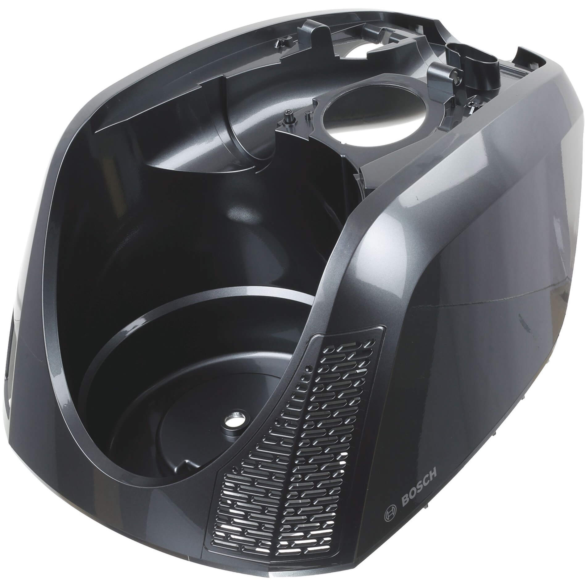 Geh�use-Oberteil vollst�ndig- BOSCH bedruckt iridium silber (KD-11012712)