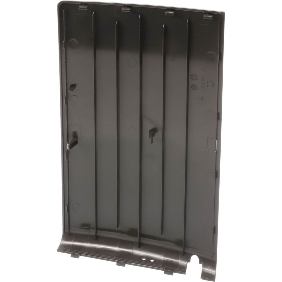 Geh�use-R�ckteil Geh�useblende hinten bedruckt- grau (BD-00700468)