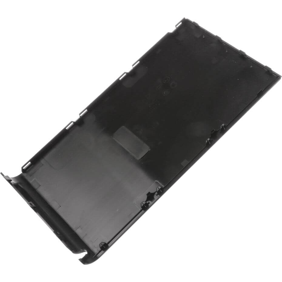 Geh�use-R�ckteil R�ckwand- schwarz (RAL9005) (BD-00749690)