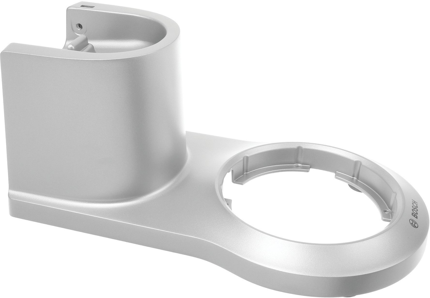 Geh�use-Unterteil- Aluminium- platinum silber- basic mit F�ssen (BD-11015941)