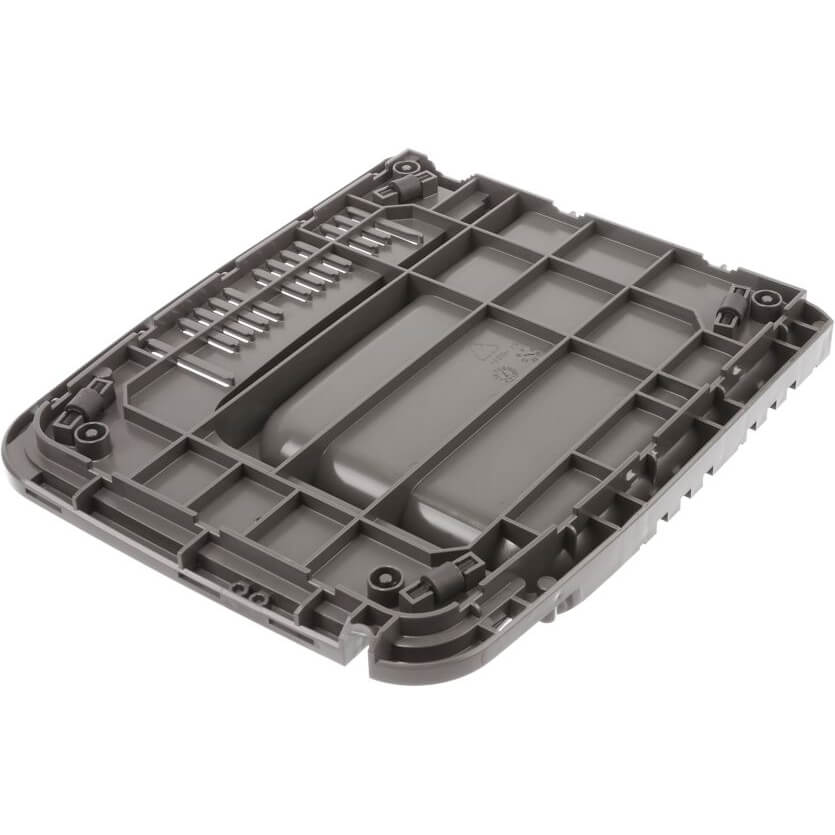 Geh�use-Unterteil Boden komplett - perlgrau (BD-00705496)