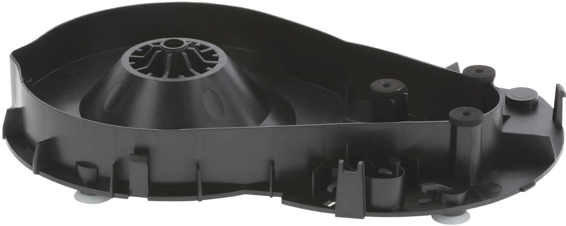 Geh�use-Unterteil Boden mit Gumif�sse u D�mpferen (BD-00356223)