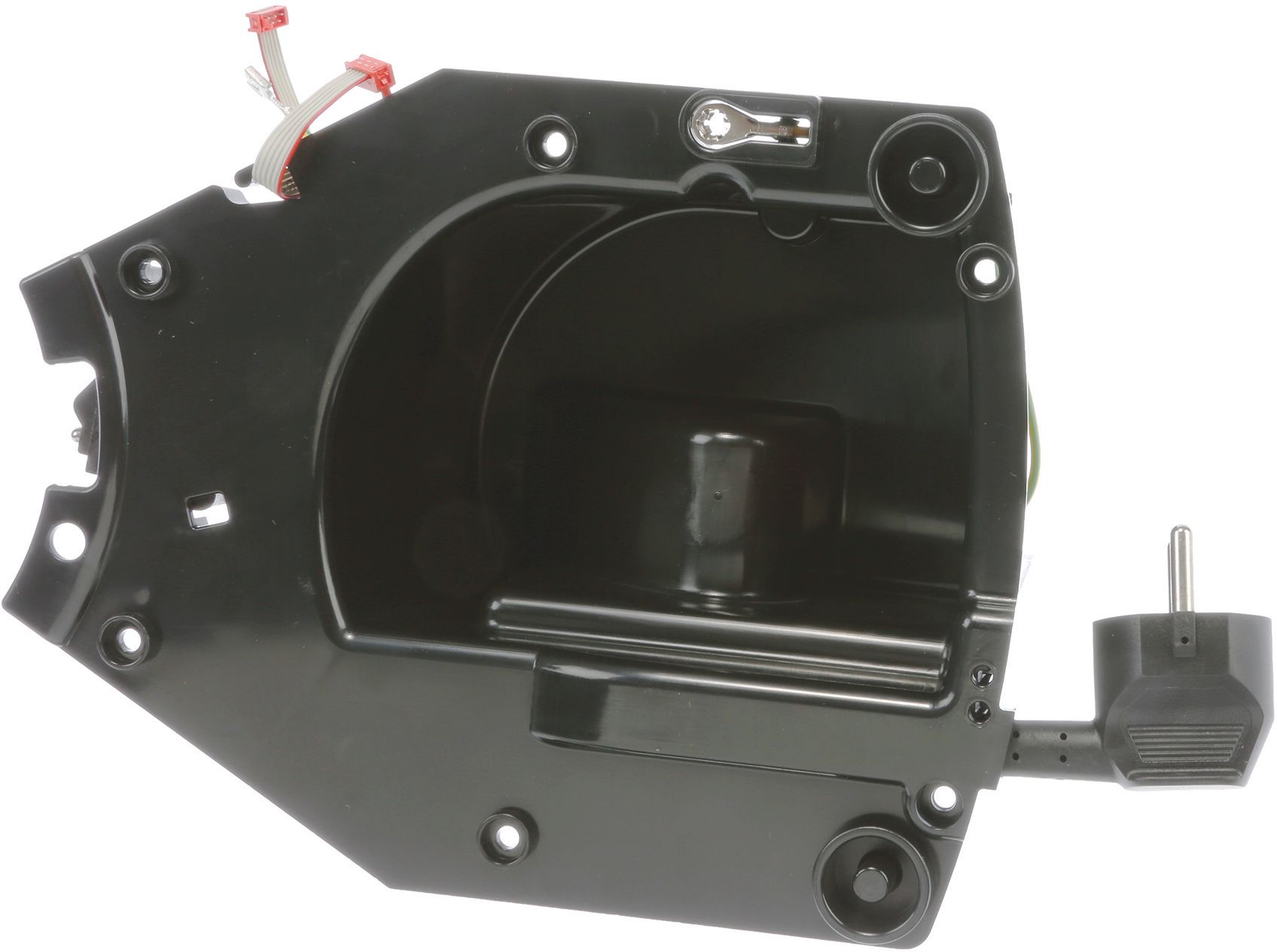 Geh�use-Unterteil Komponententr�ger- komplett  mit Kabeltrommel (BD-12013424)