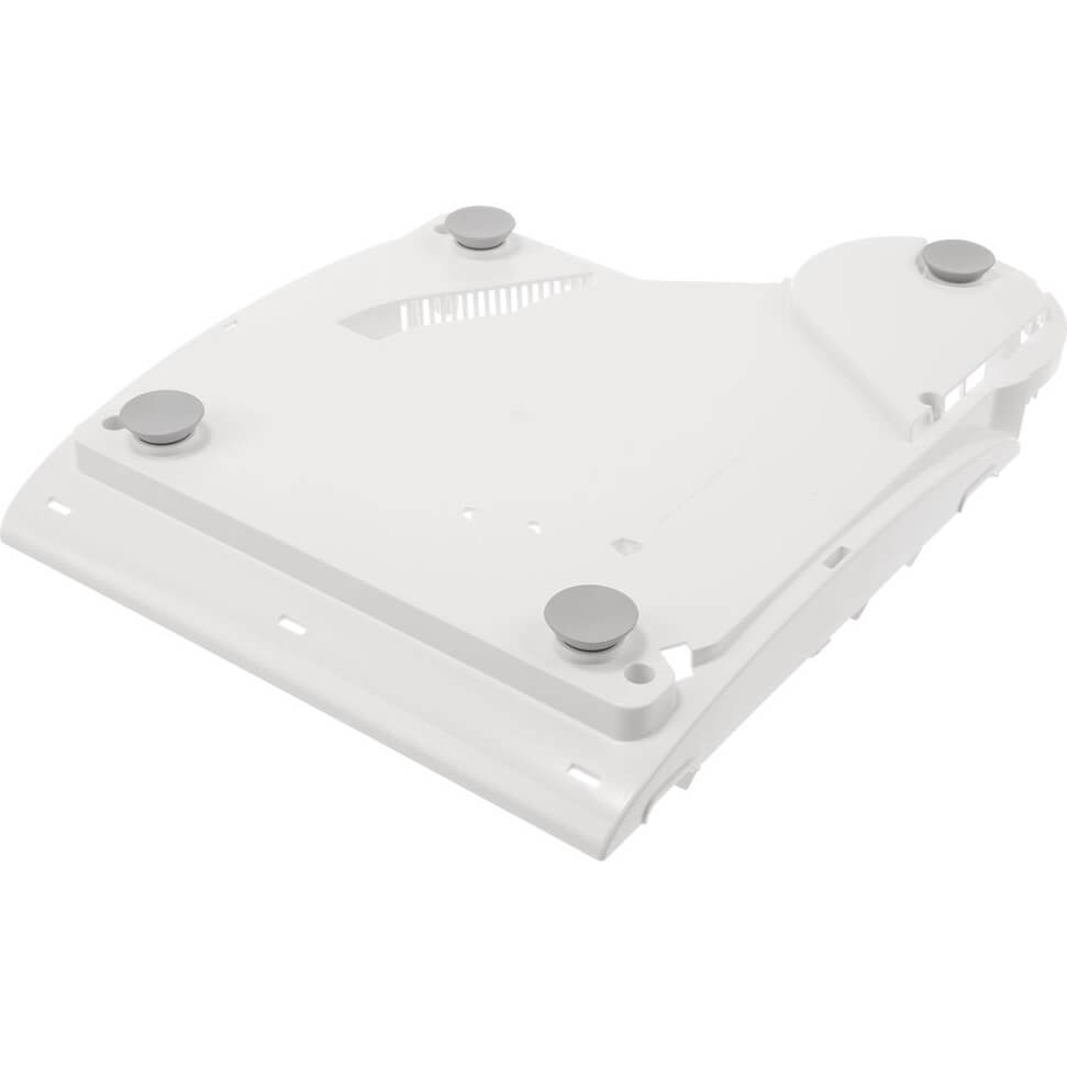 Geh�use-Unterteil weiss VZF07020- mit Gummif�sse (BD-00741633)