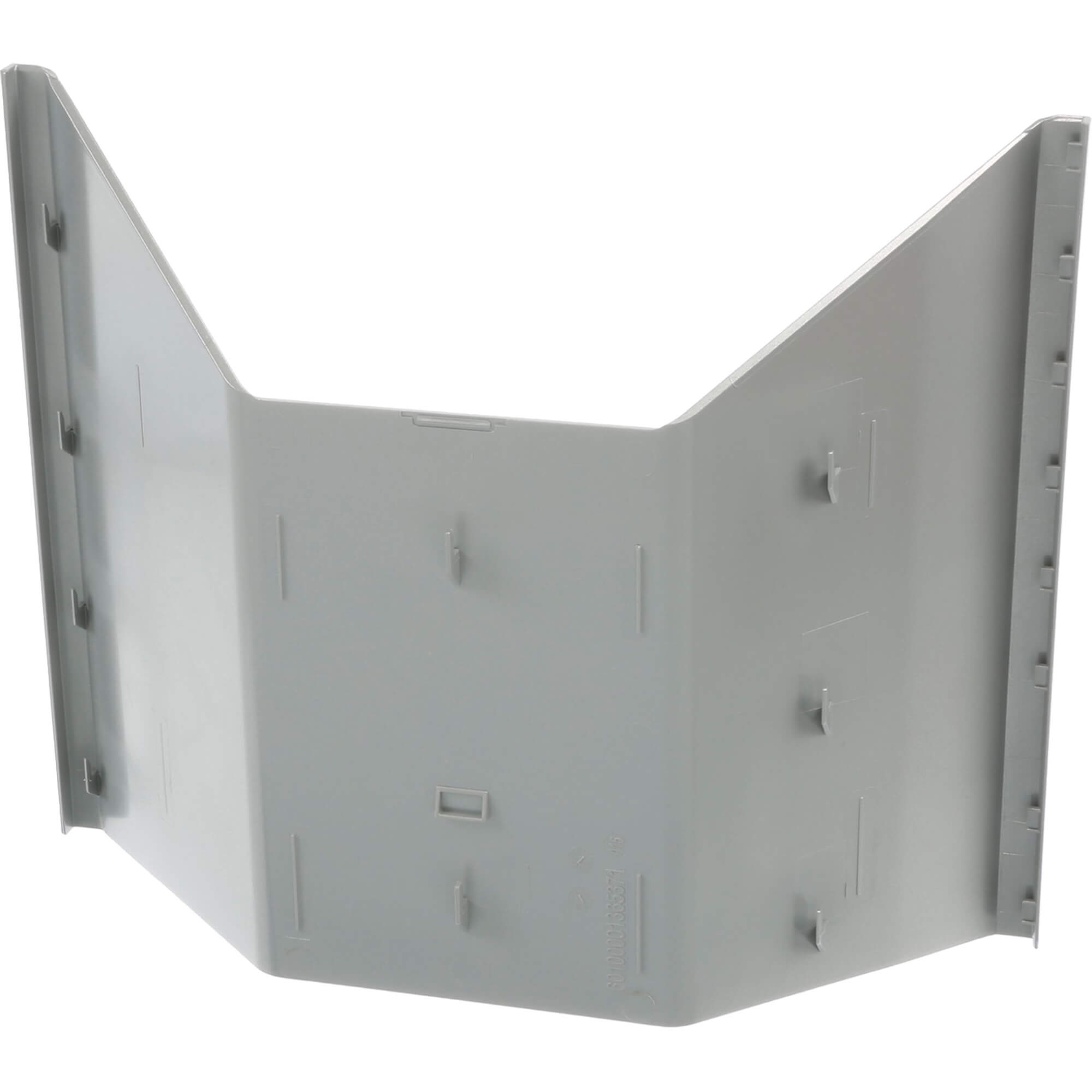 Geh�use-Vorderteil Abdeckung Frontblende unten- ABS- VZF07061 (BD-12031113)