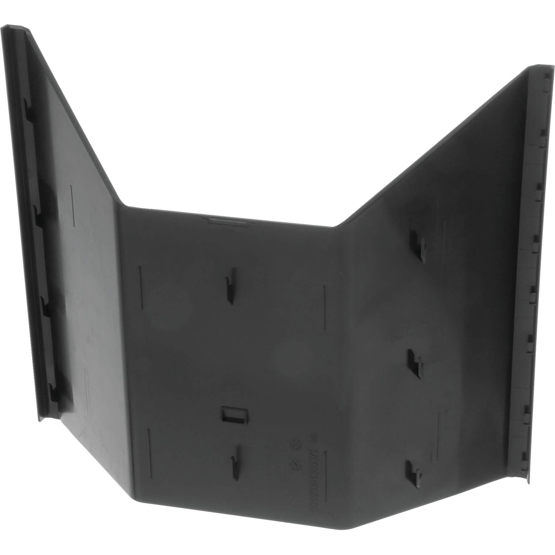 Geh�use-Vorderteil Abdeckung Frontblende unten- ABS- VZF09243 (BD-12028421)