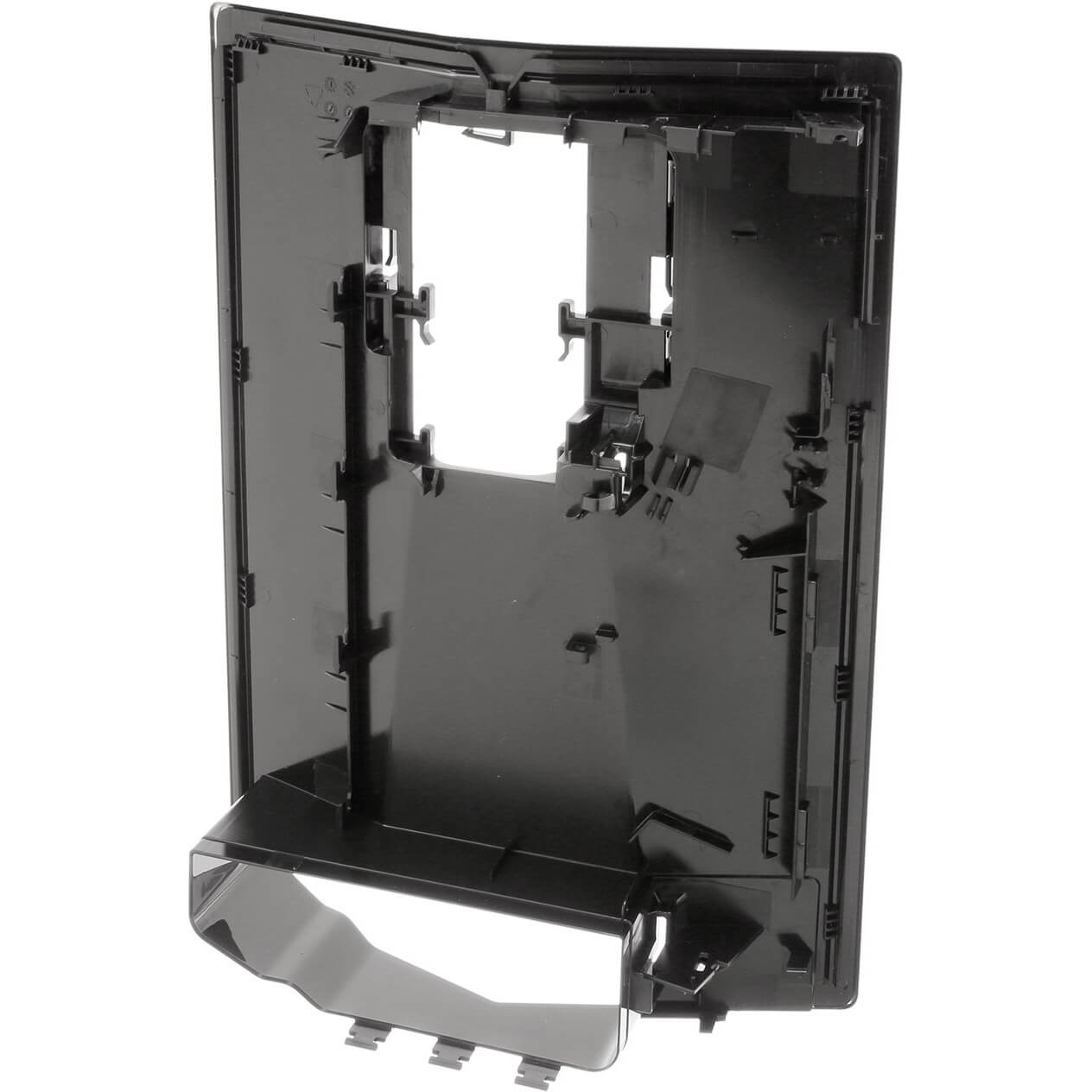 Geh�use-Vorderteil Baugruppe Frontblende komplett - dark inox- extraklasse (BD-11051567)