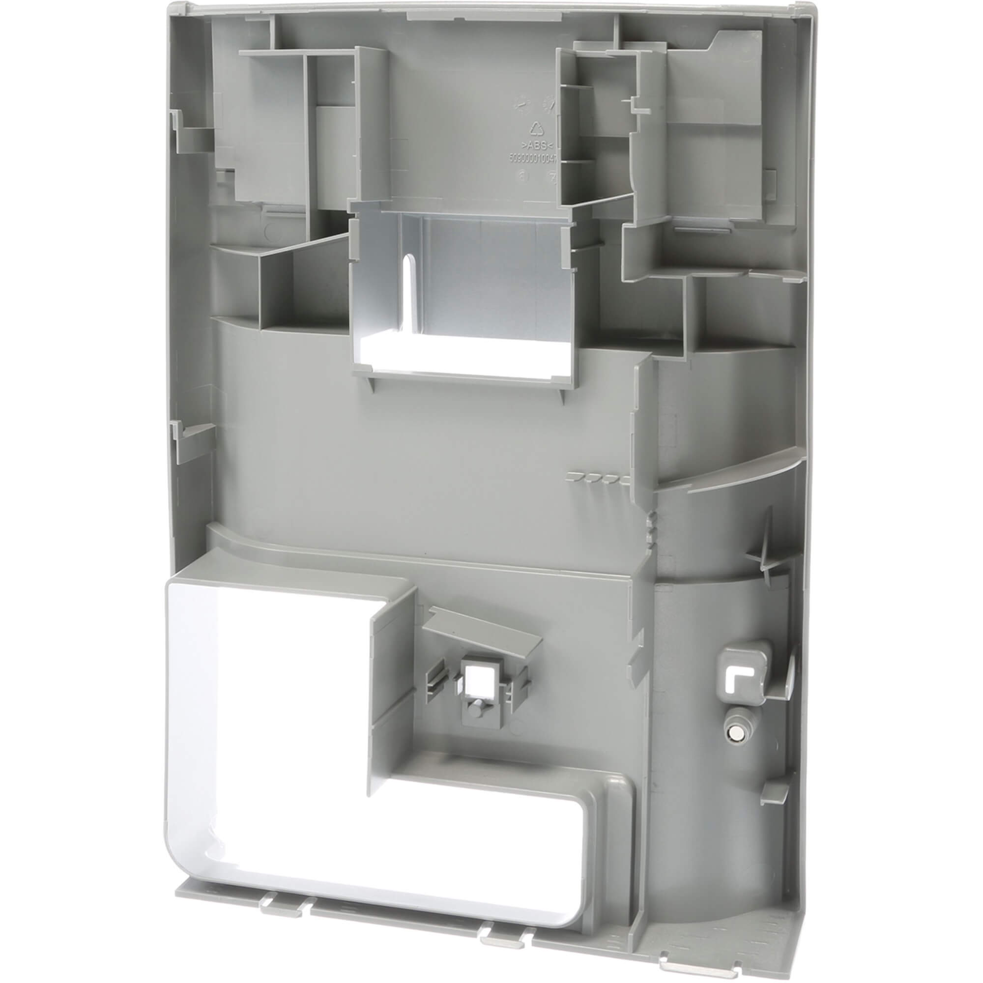 Geh�use-Vorderteil Baugruppe Frontblende komplett - daylight silber (RAL9006) (BD-11015440)