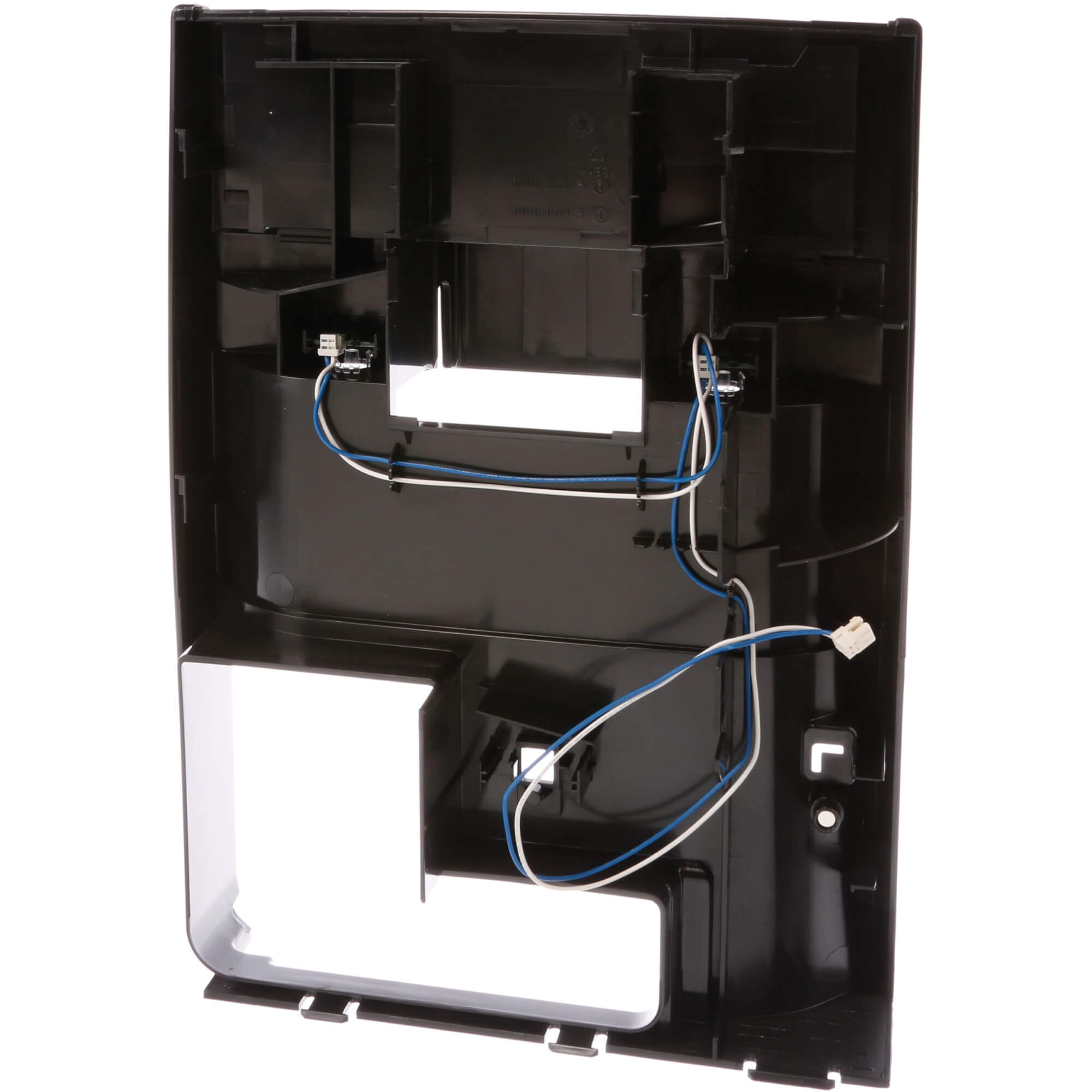 Geh�use-Vorderteil Baugruppe Frontblende komplett - Edelstahl (BD-12024081)