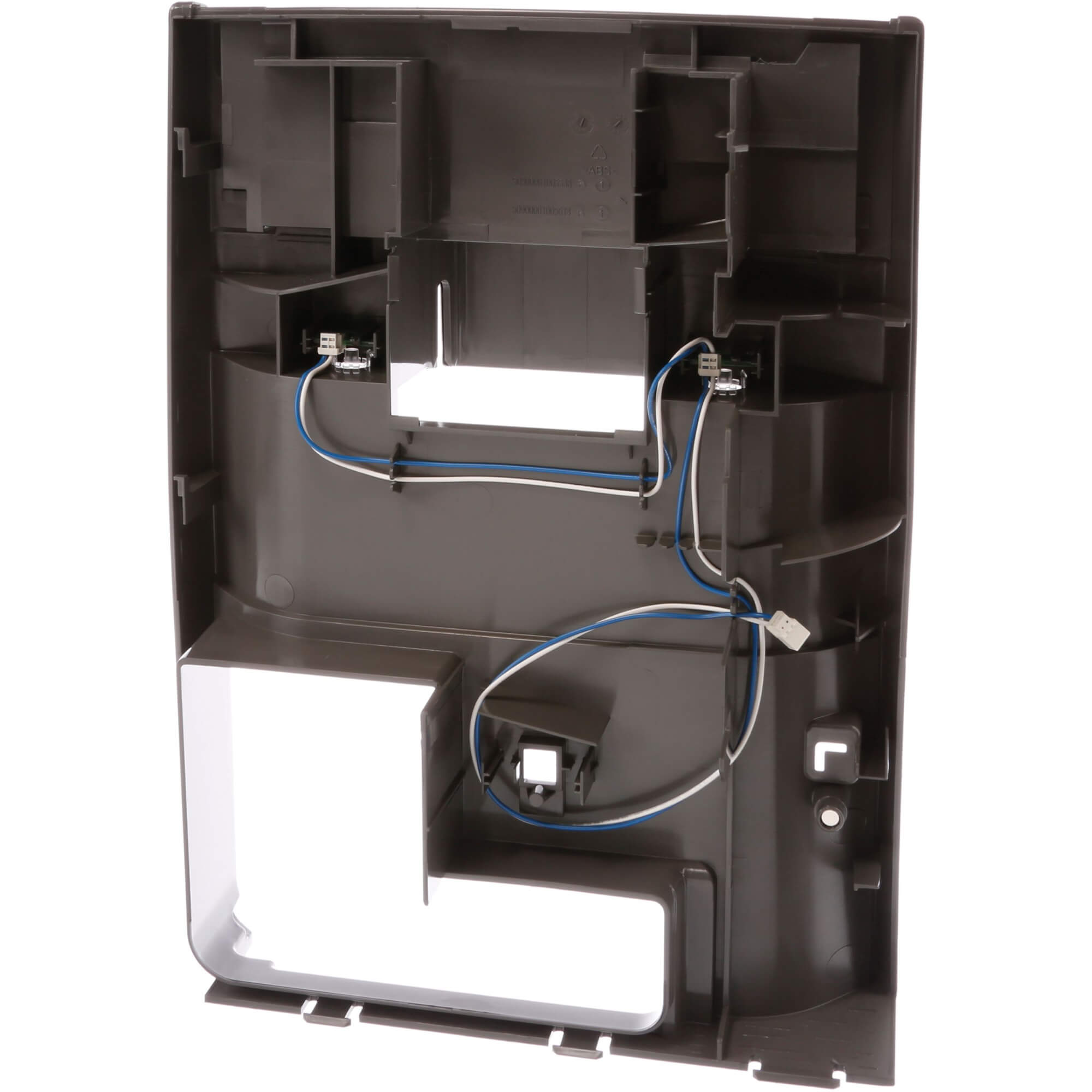 Geh�use-Vorderteil Baugruppe Frontblende komplett - Edelstahl (chromstahl) (BD-11003961)