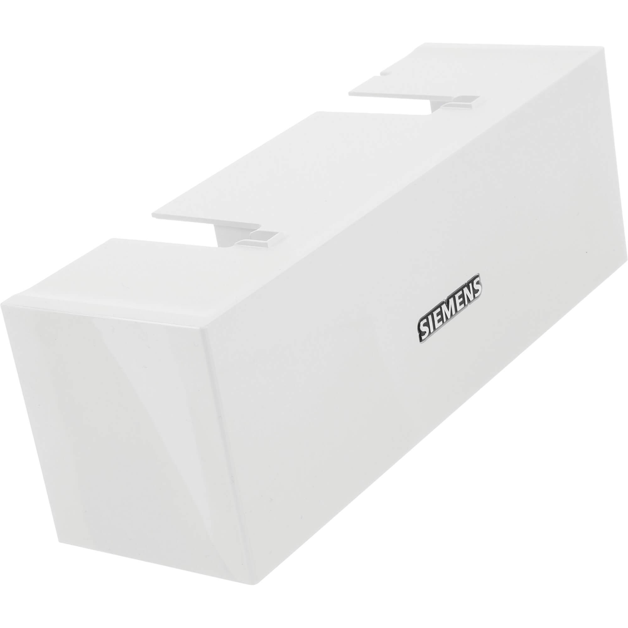 Geh�use-Vorderteil Frontblende oben- weiss (BD-12031106)