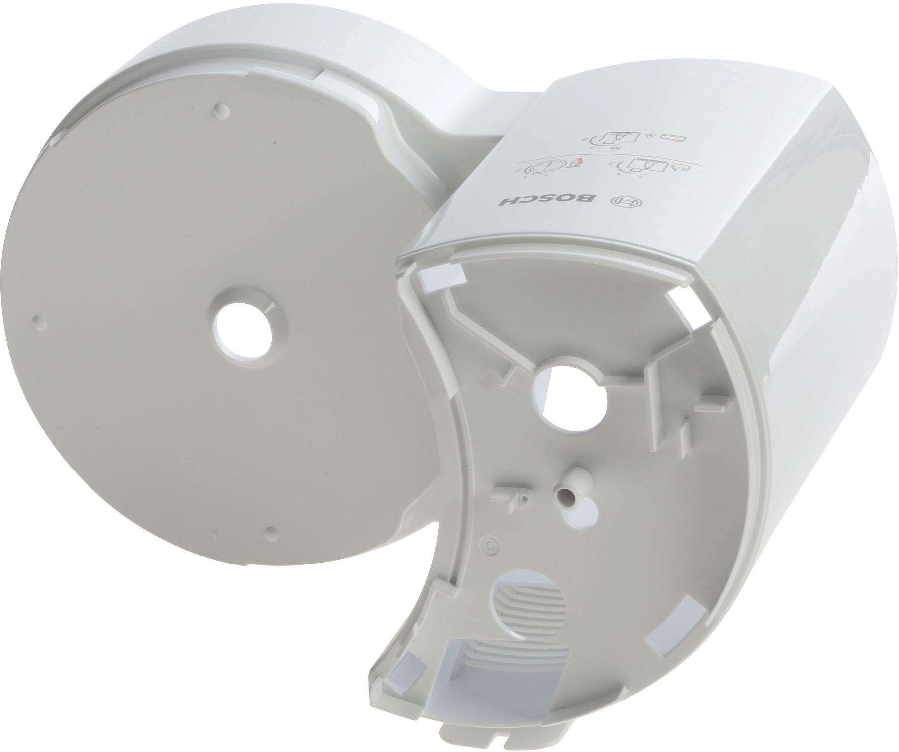 Geh�use weiss- bedruckt- Poka-Yoke System  Geh�use weiss- bedruckt- Poka-Yoke System (BD-00708754)