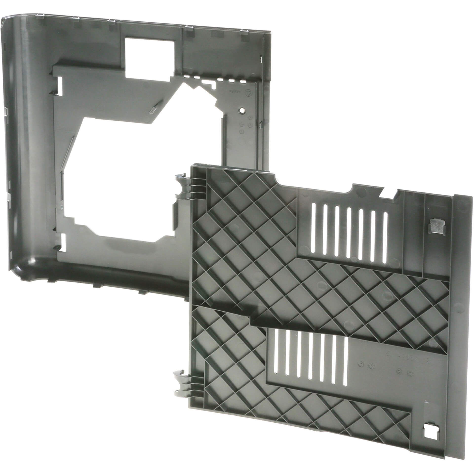 Geh�useseitenteil Geh�use-Seitenteil R + Service T�r anthrazit (RAL7021) (BD-11003426)