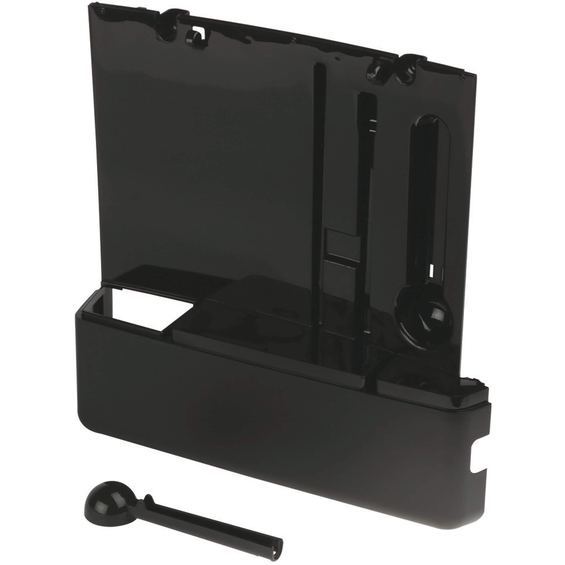 Geh�useseitenteil links mit L�ffel Bosch 00145199 f�r Kaffeemaschine (BD-00145199)