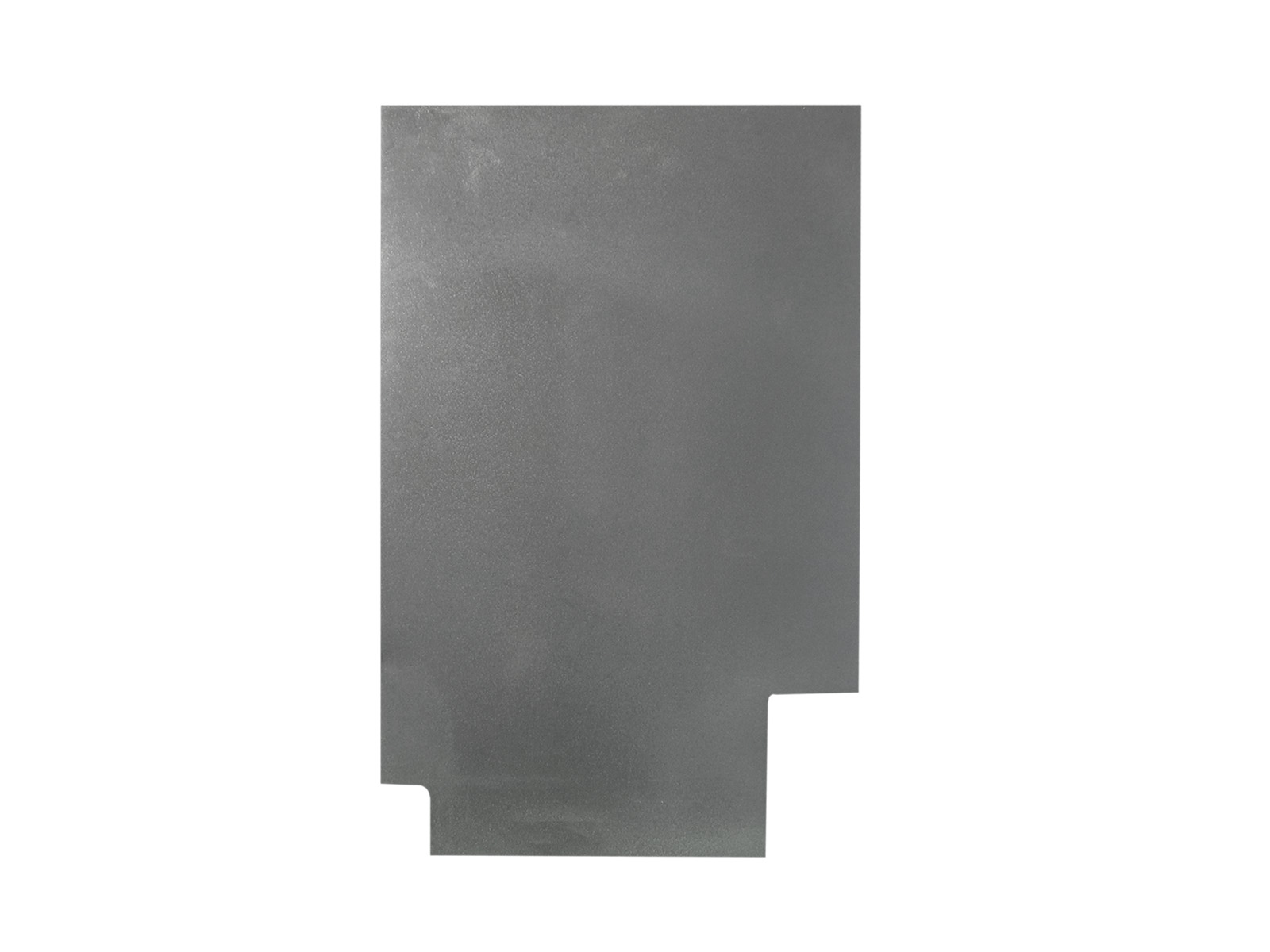 Geh�useseitenteil links- verzinkt- 81 cm- integriert (BD-00685962)