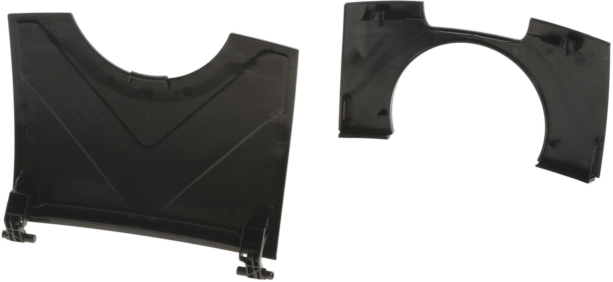 Geh�useteil Abdeckung Fam Werkzeug 2-Teile (Deckel-Zubeh�r-Deckel-Stutzen) bedruckt- schwarz  Geh�useteil Abdeckung Fam Werkzeug 2-Teile (Deckel-Zubeh�r-Deckel-Stutzen) bedruckt- schwarz (BD-11005294)