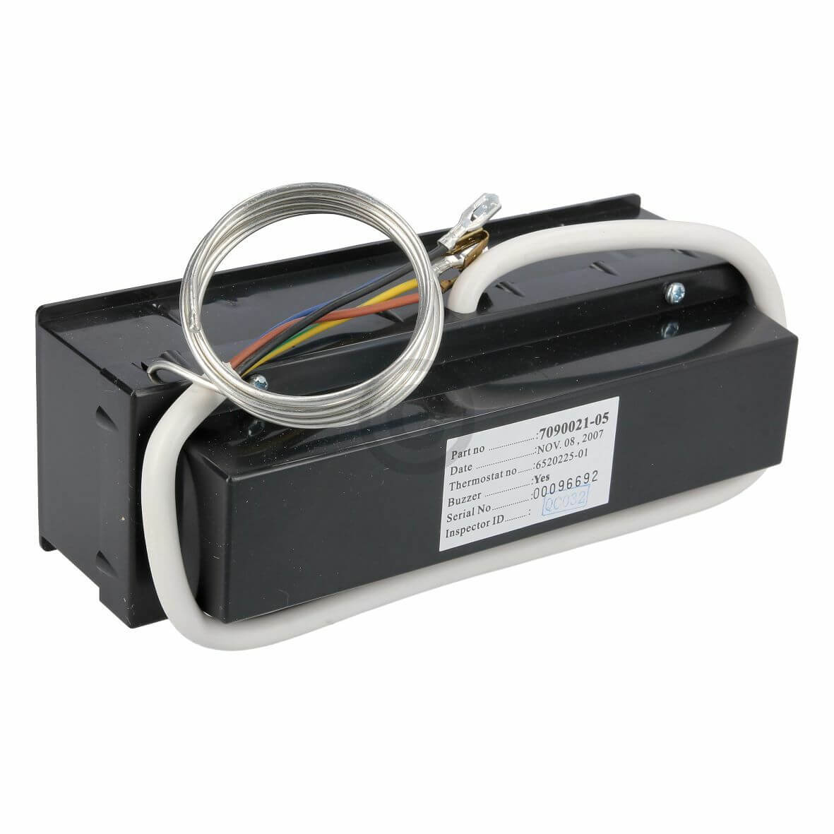 Geh�useteil Bedienteil komplett mit Thermostat-Summer (BD-00641128)