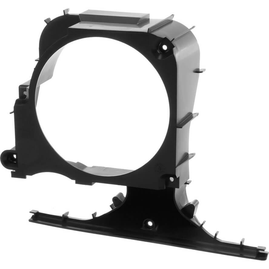 Geh�useteil Luftf�hrung- unten XSR0 (BD-11029776)