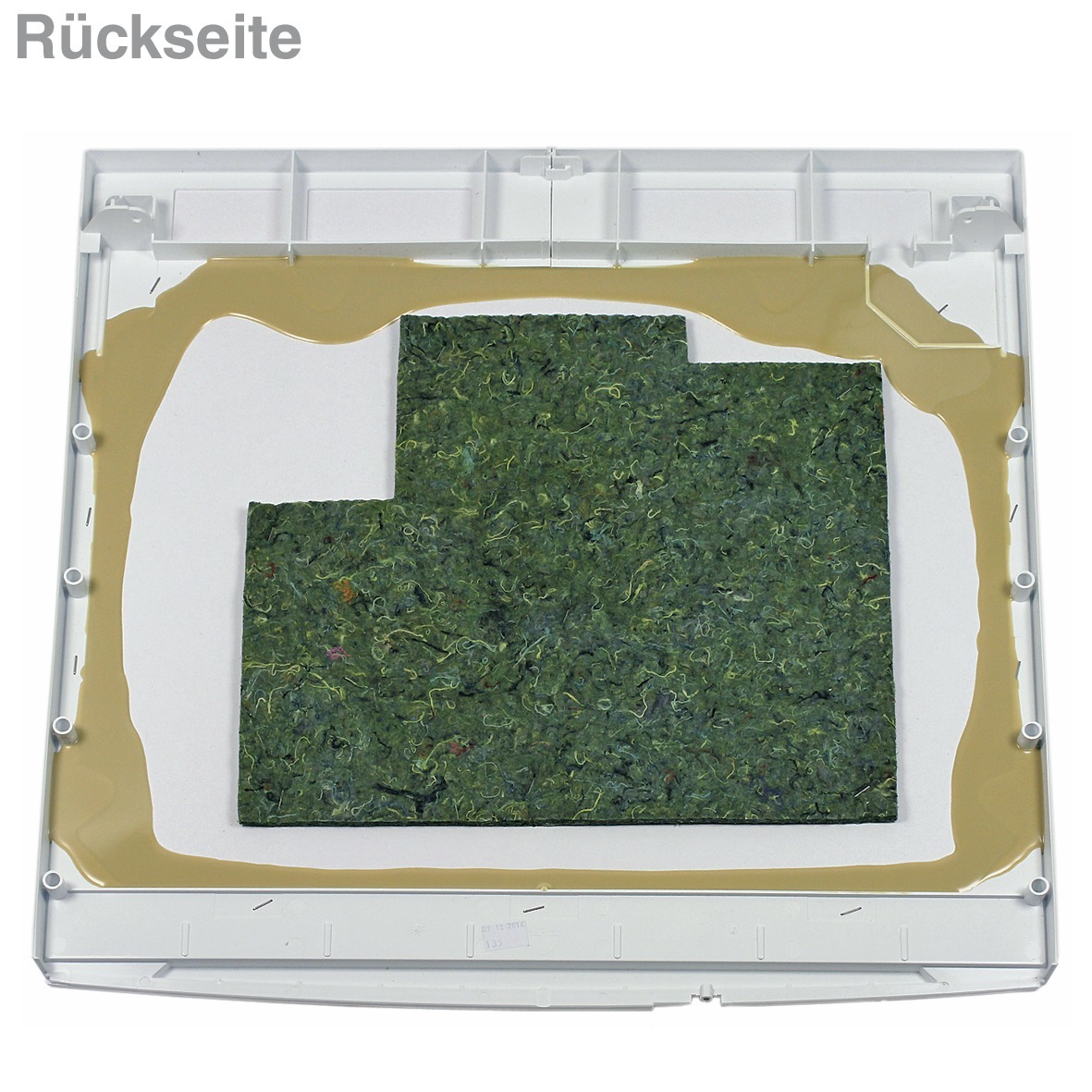 Ger�tedeckel AEG 136613011-8 Abdeckplatte f�r Trockner (1366130118)